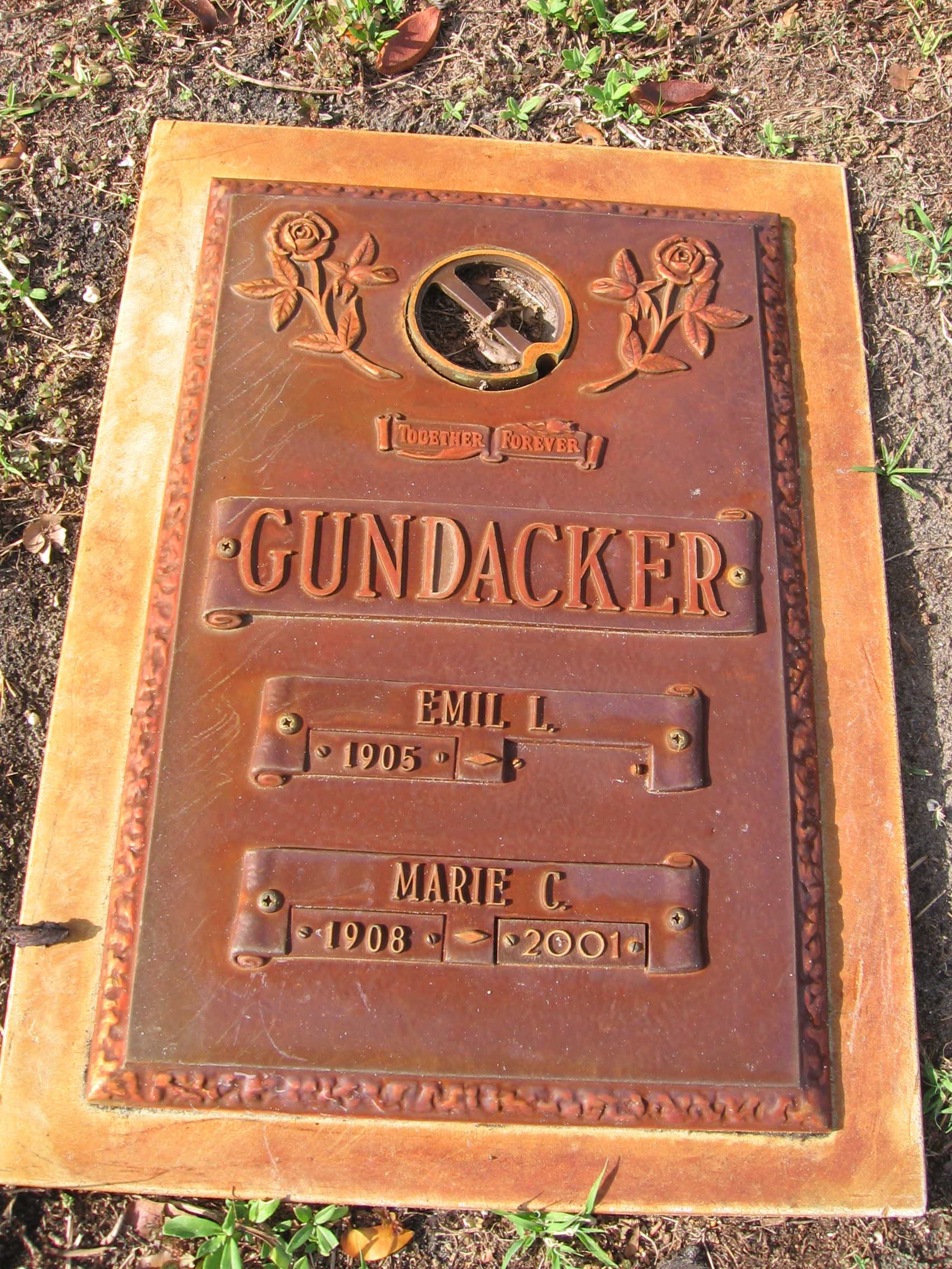 Marie C Gundacker