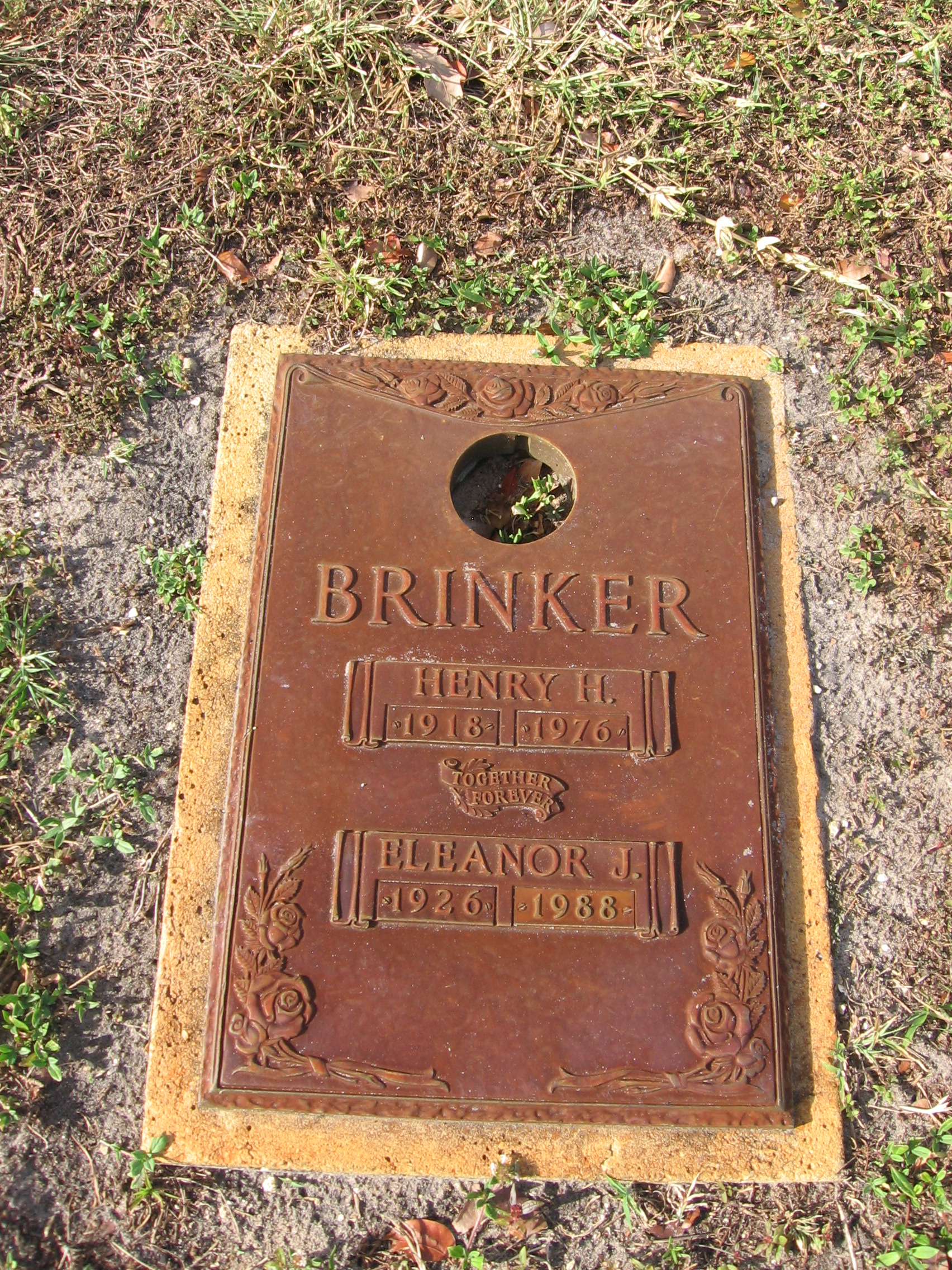 Henry H Brinker