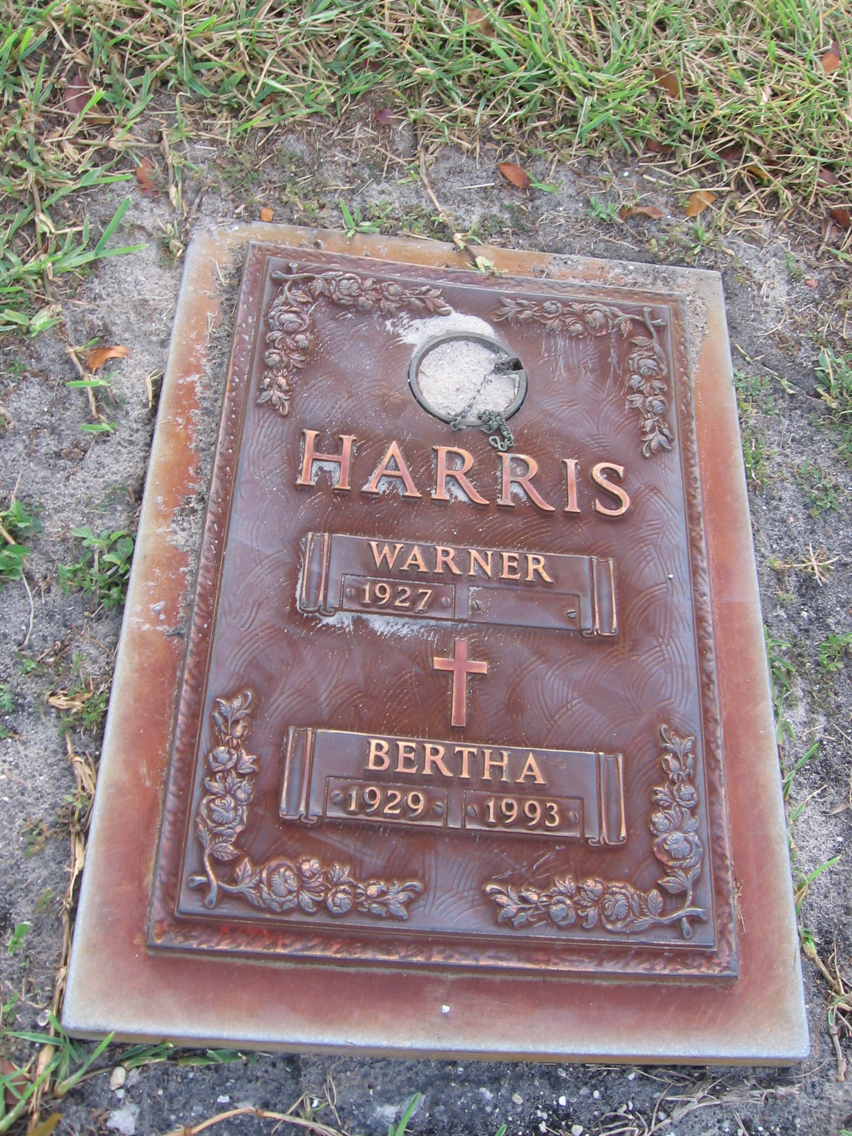 Warner Harris