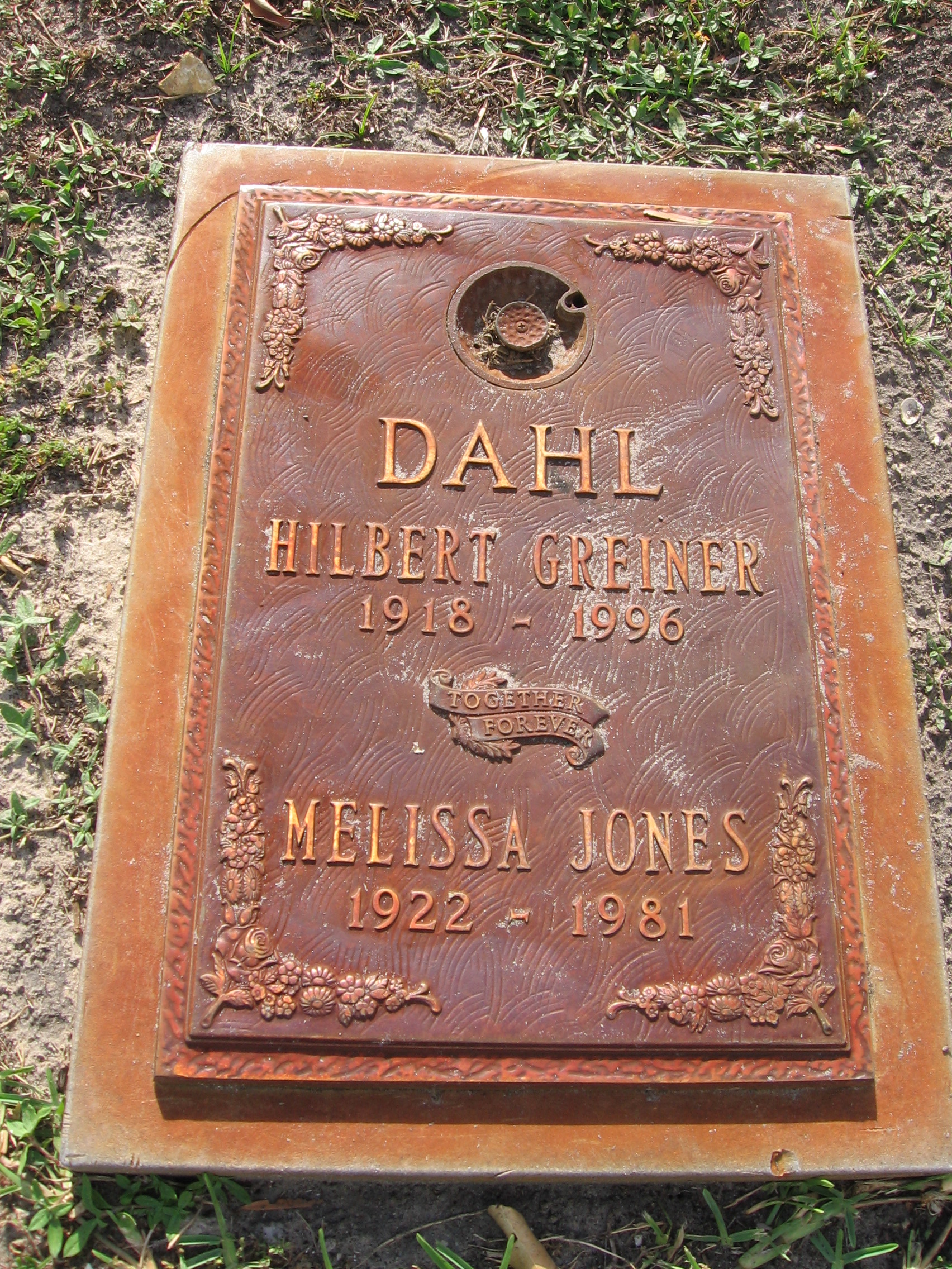 Melissa Jones Dahl
