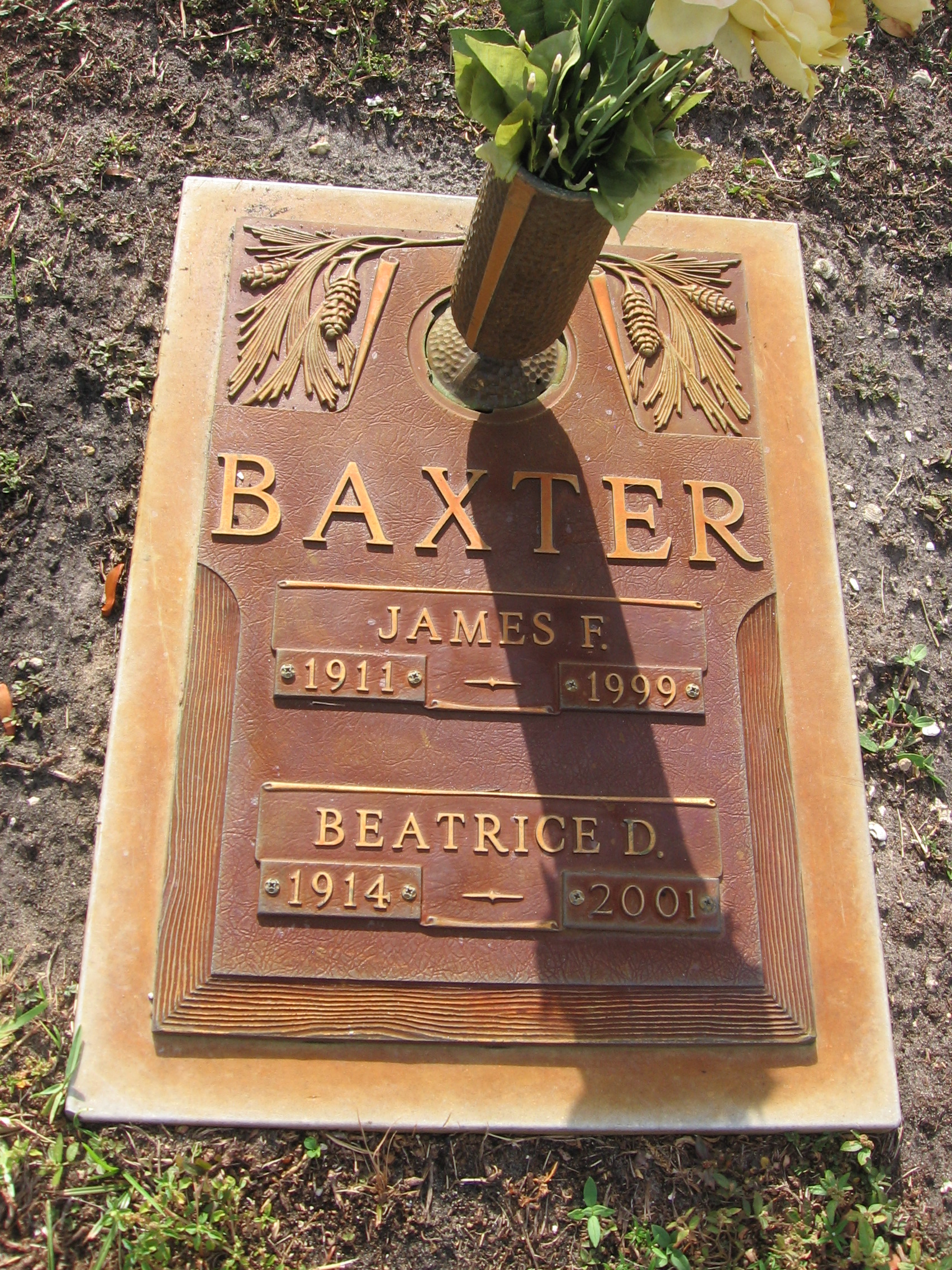 James F Baxter