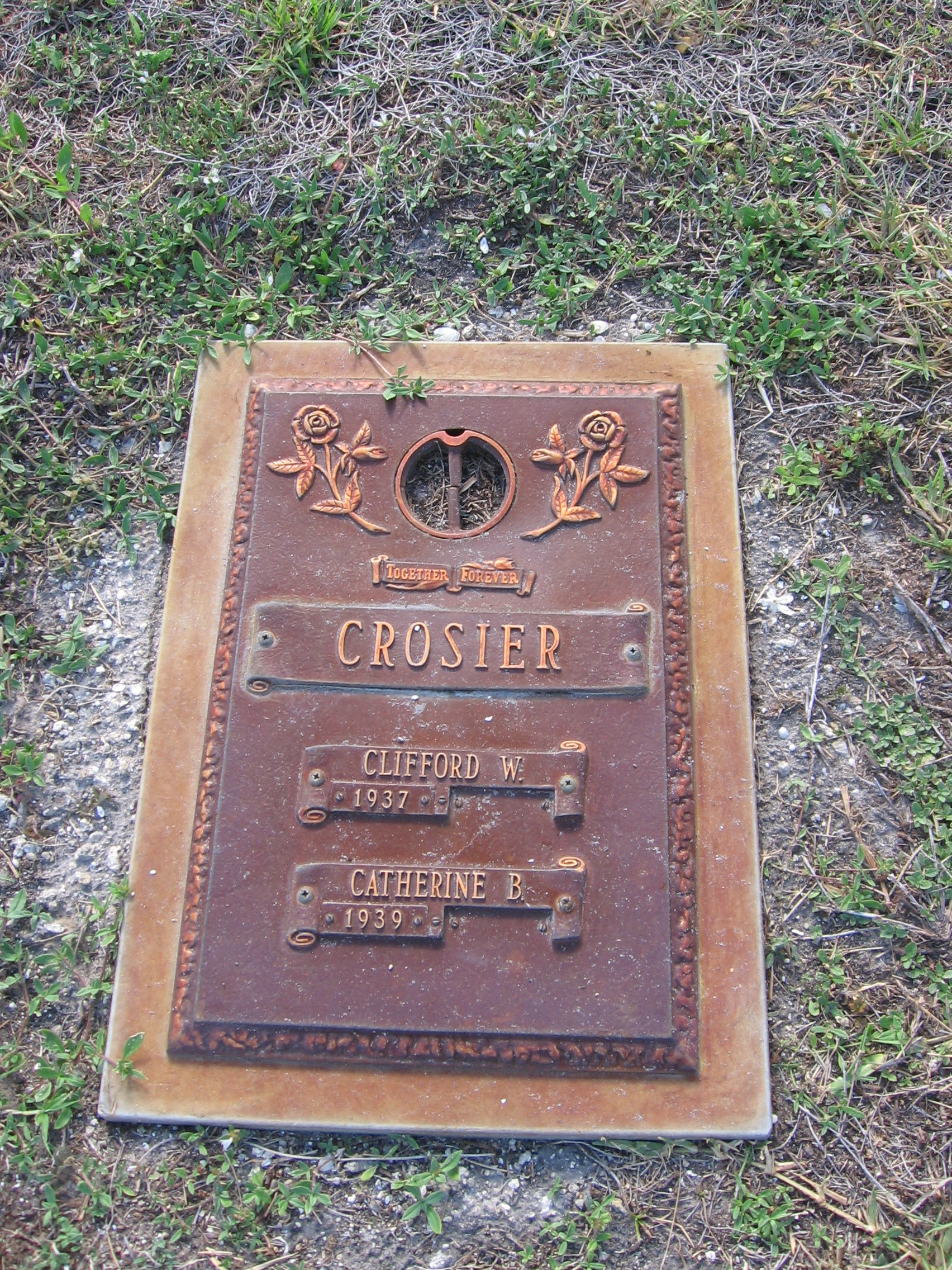 Clifford W Crosier