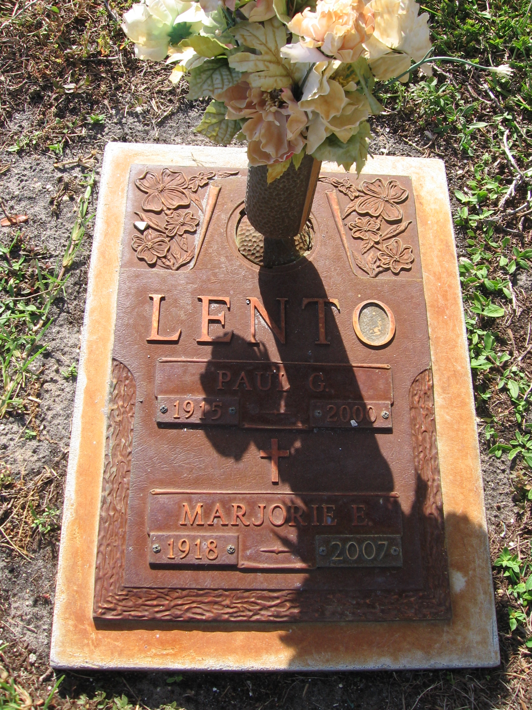 Marjorie E Lento
