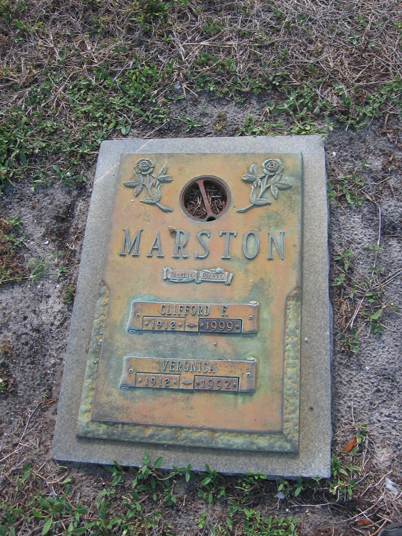 Clifford F Marston