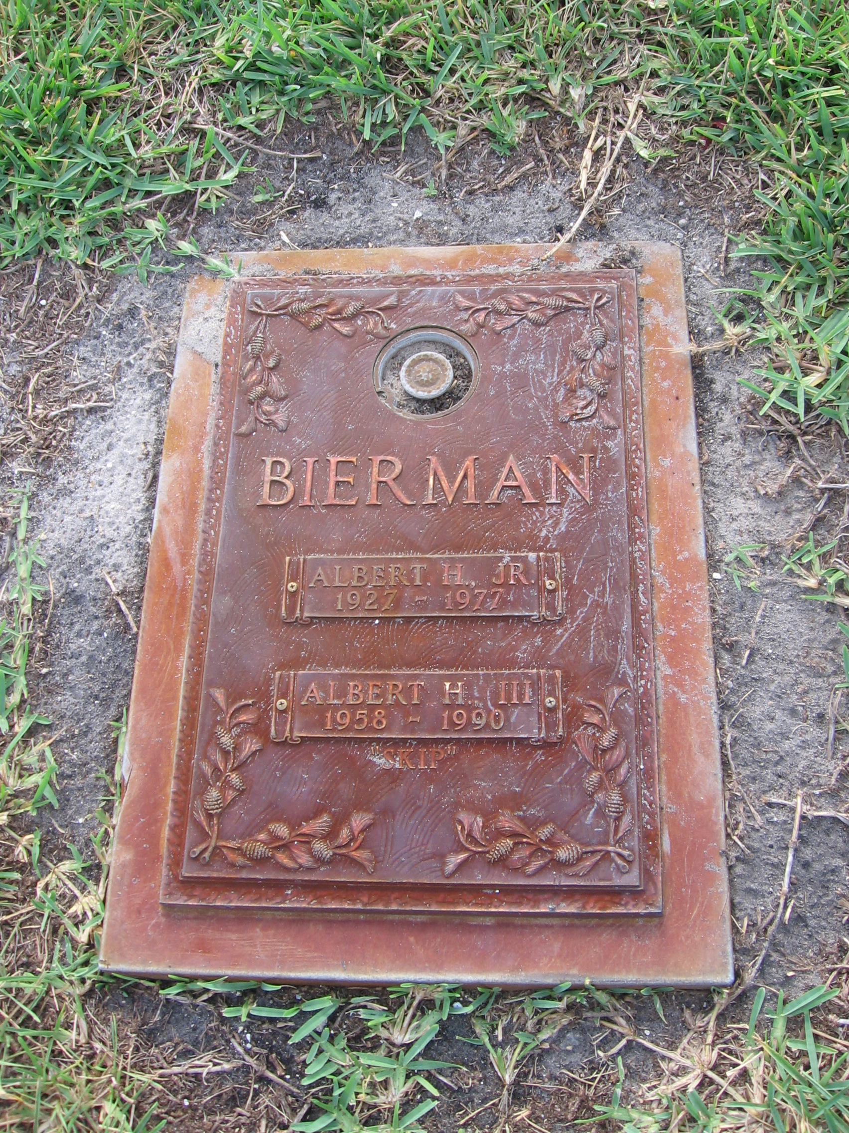 Albert H Bierman, Jr
