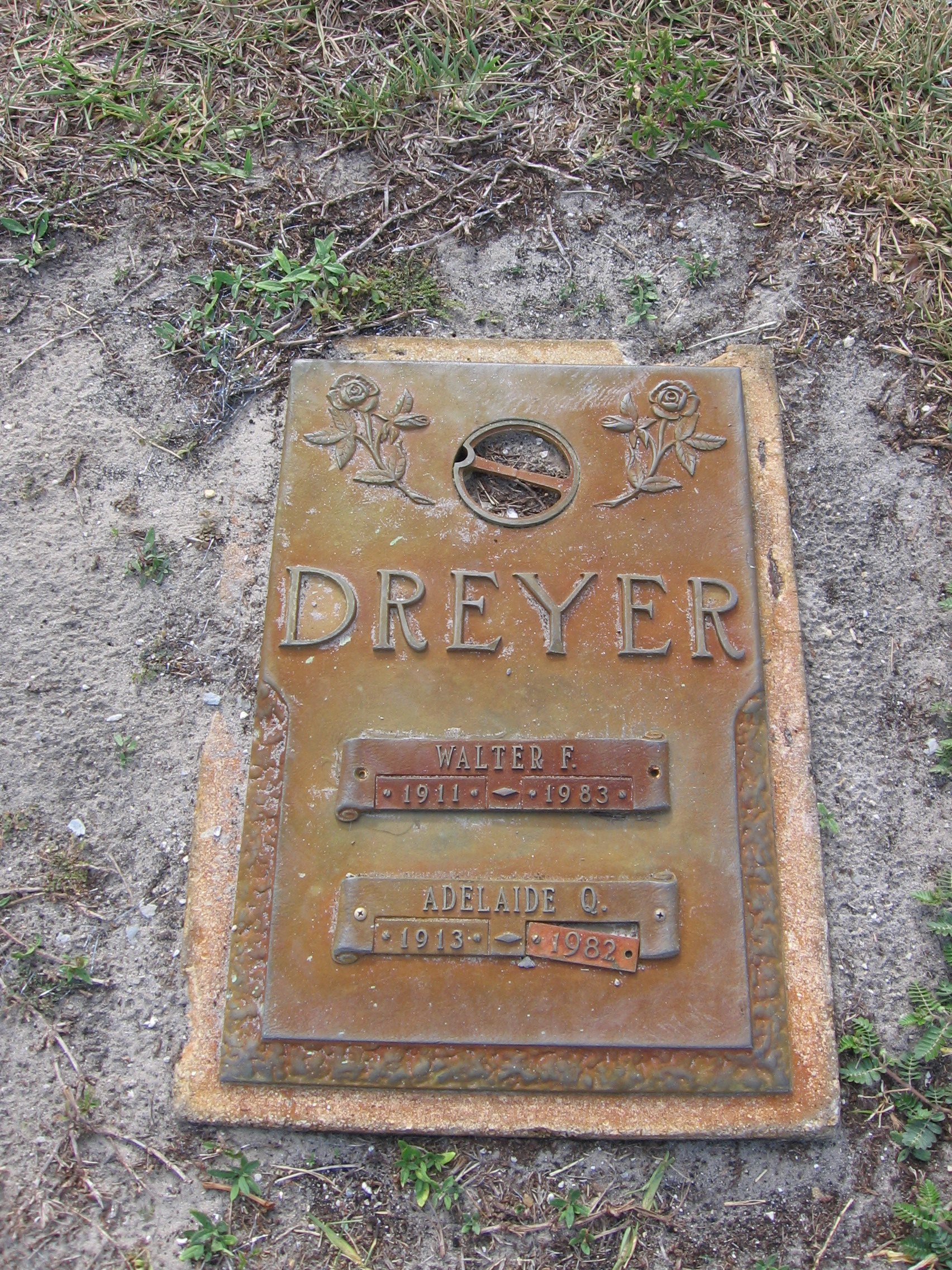 Walter F Dreyer