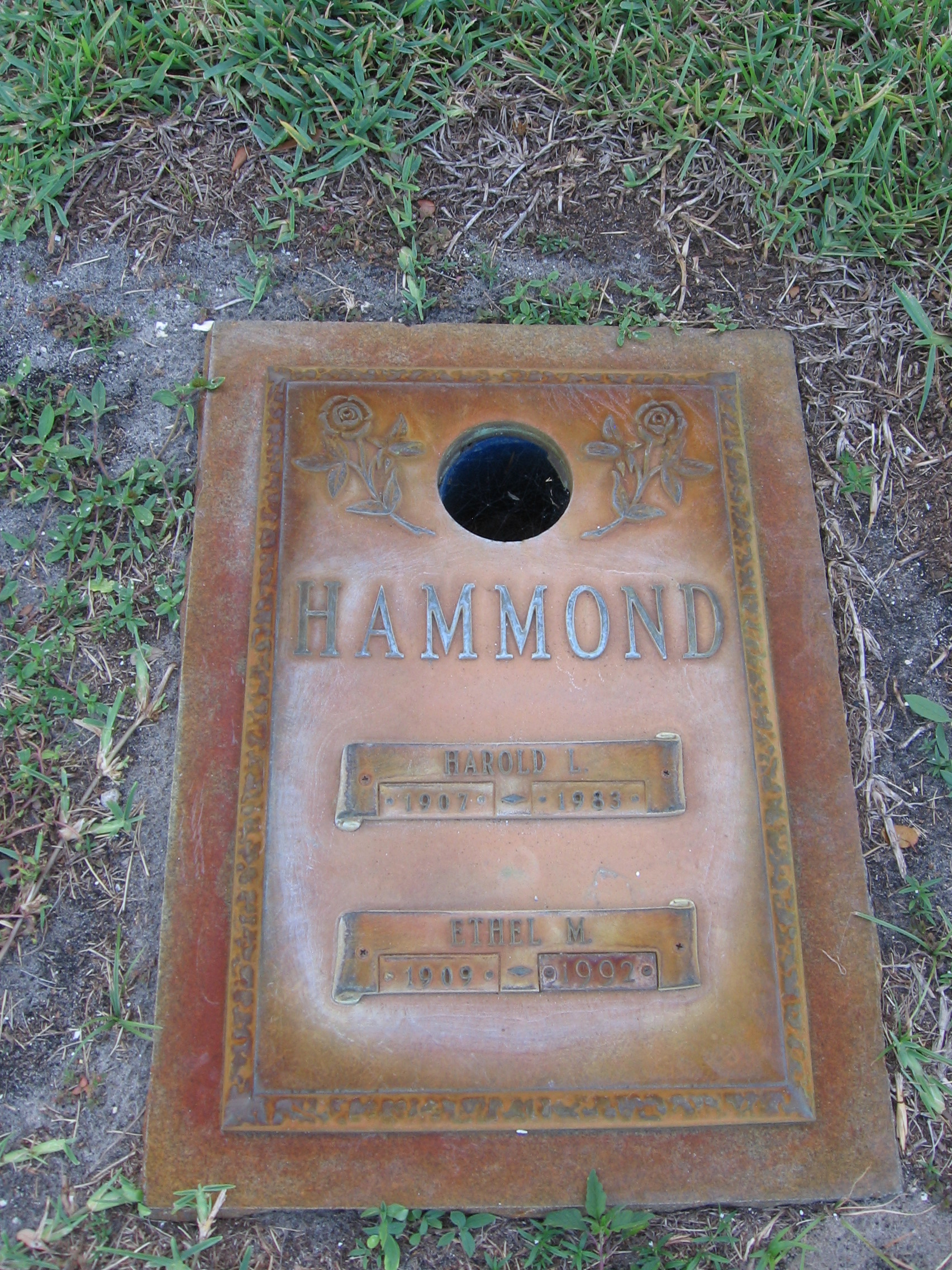 Harold L Hammond
