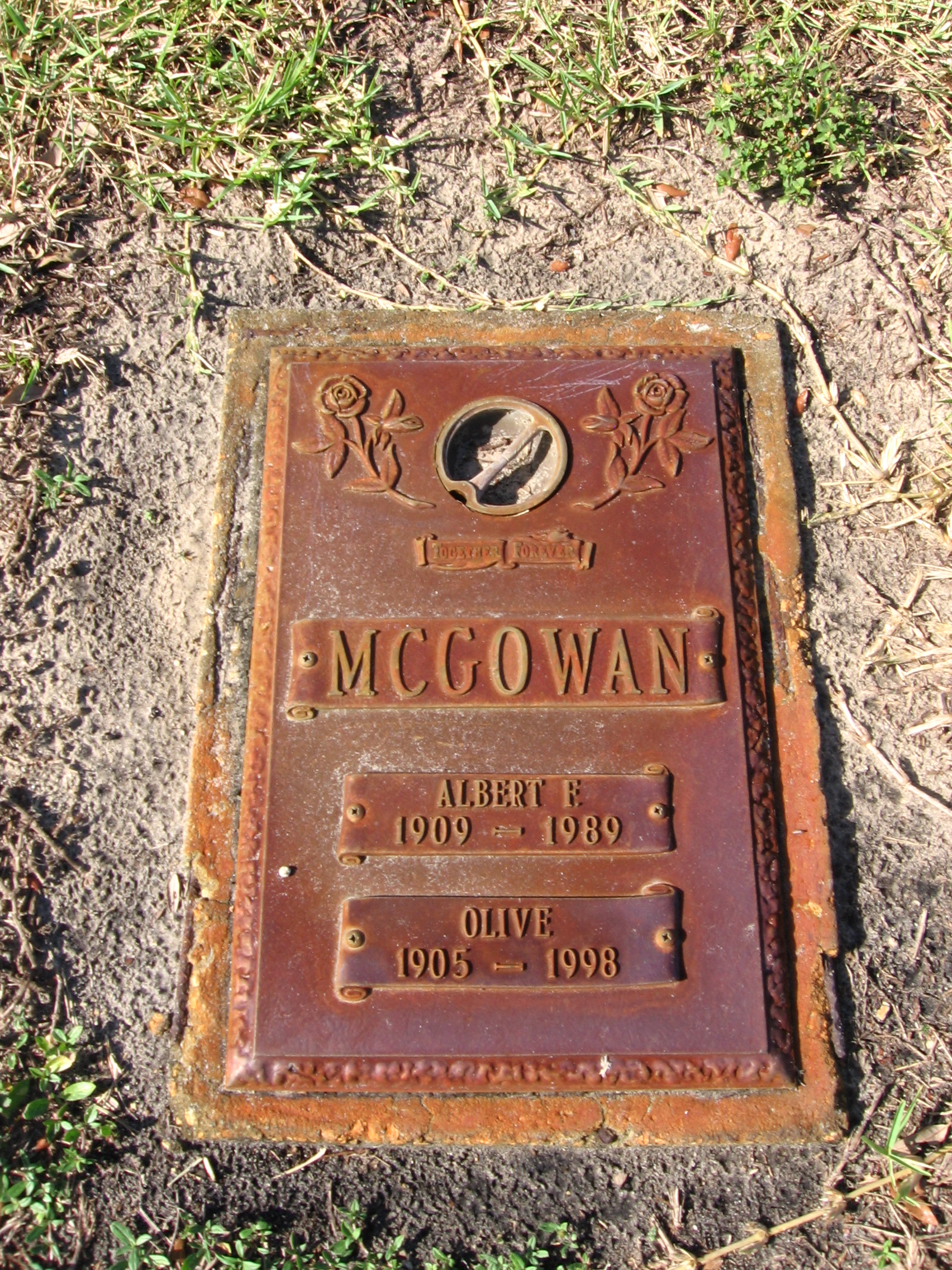 Albert F McGowan