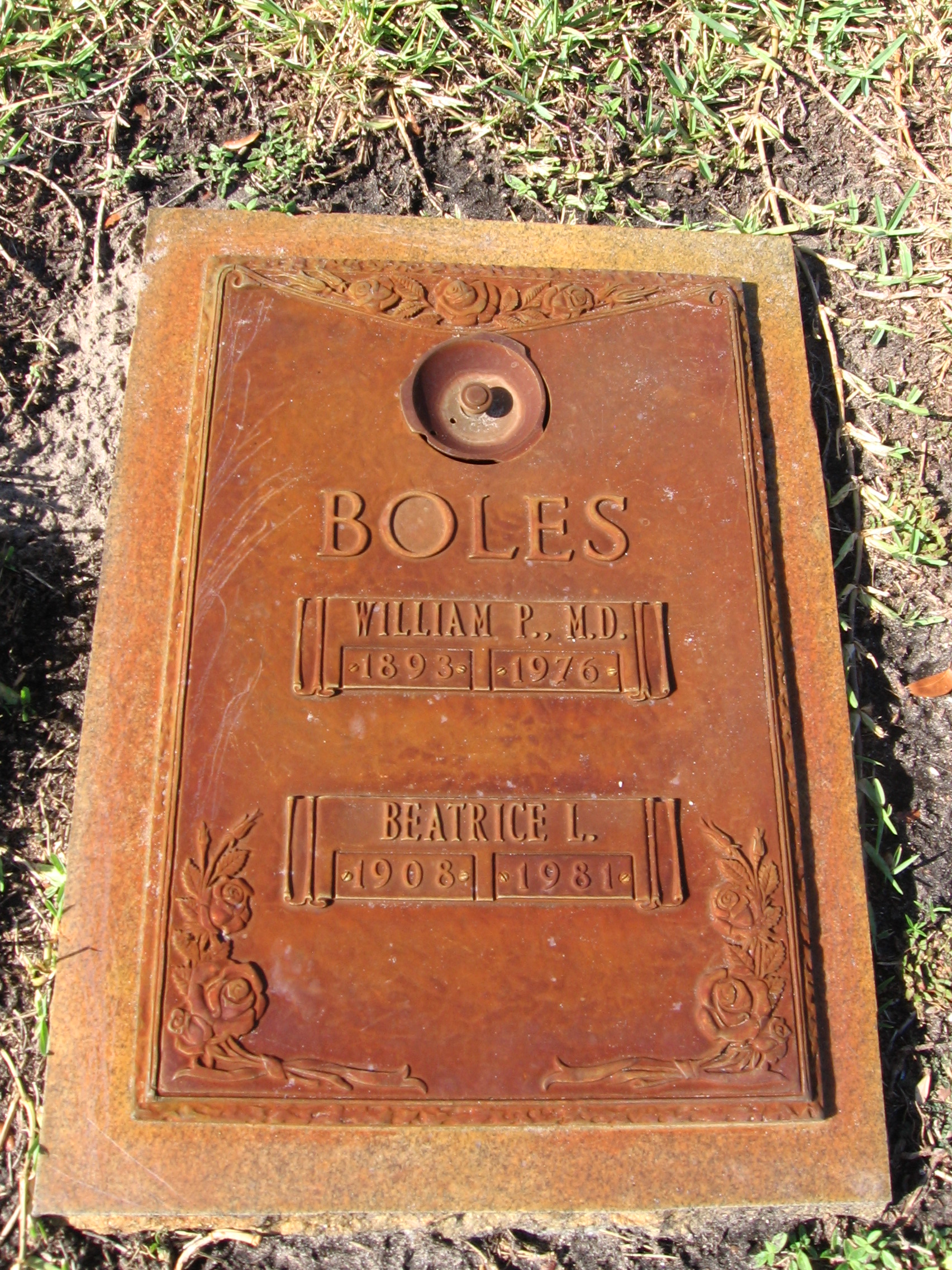 William P Boles