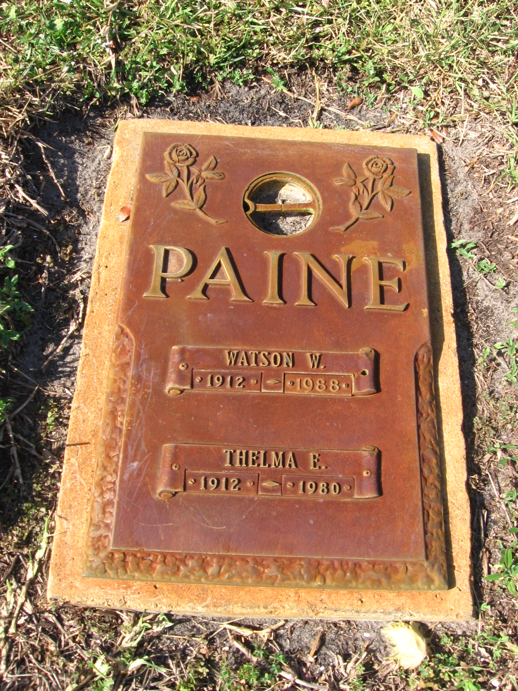 Thelma E Paine