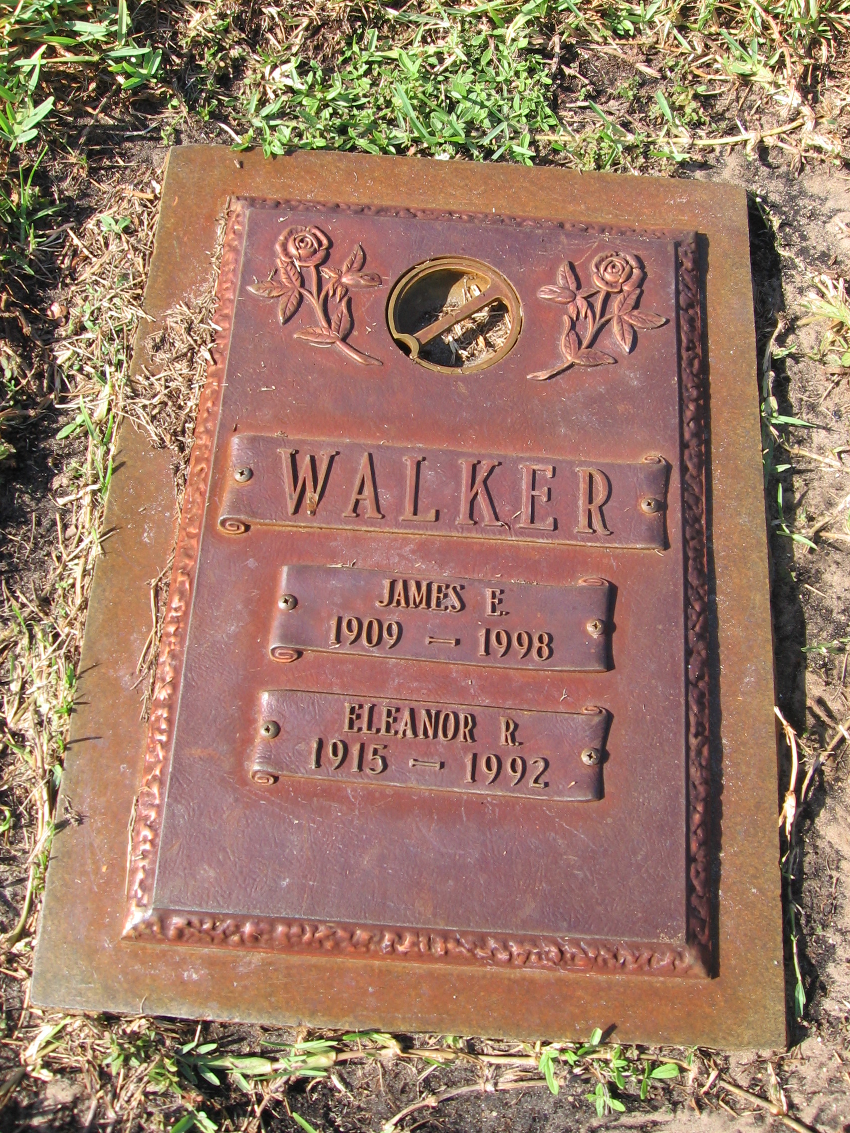 James E Walker