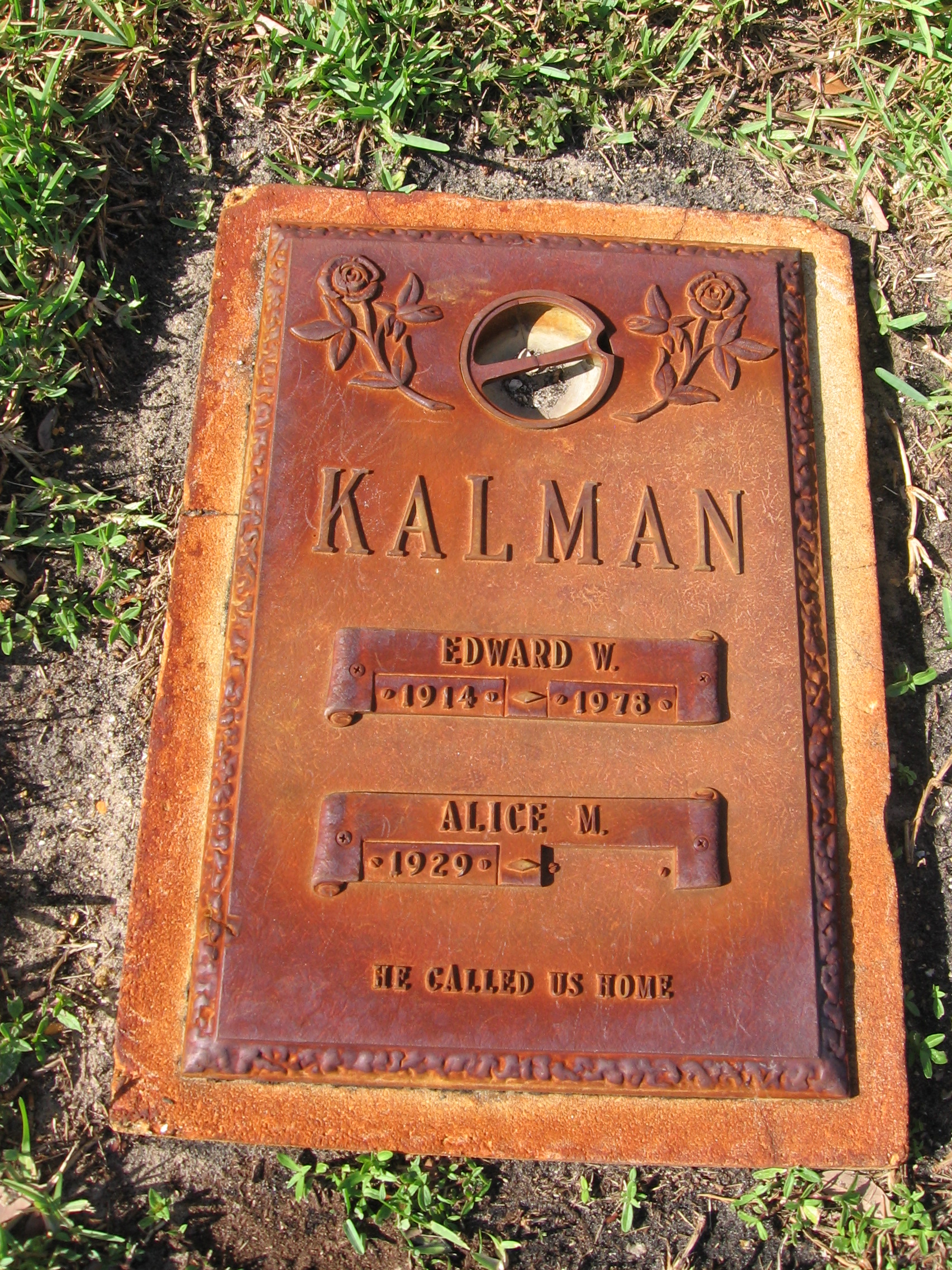 Edward W Kalman