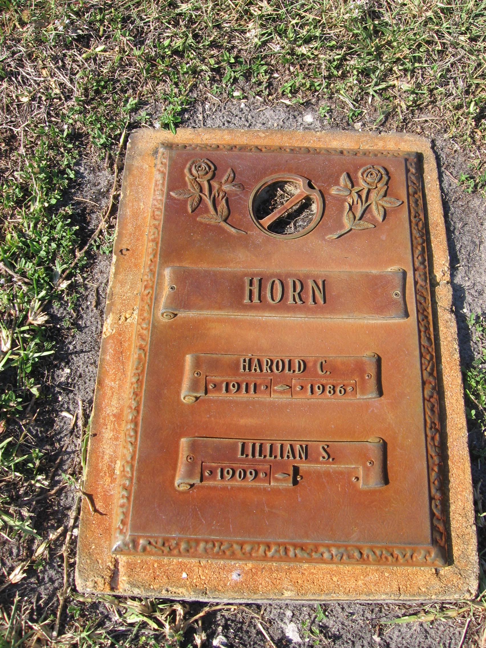 Harold C Horn