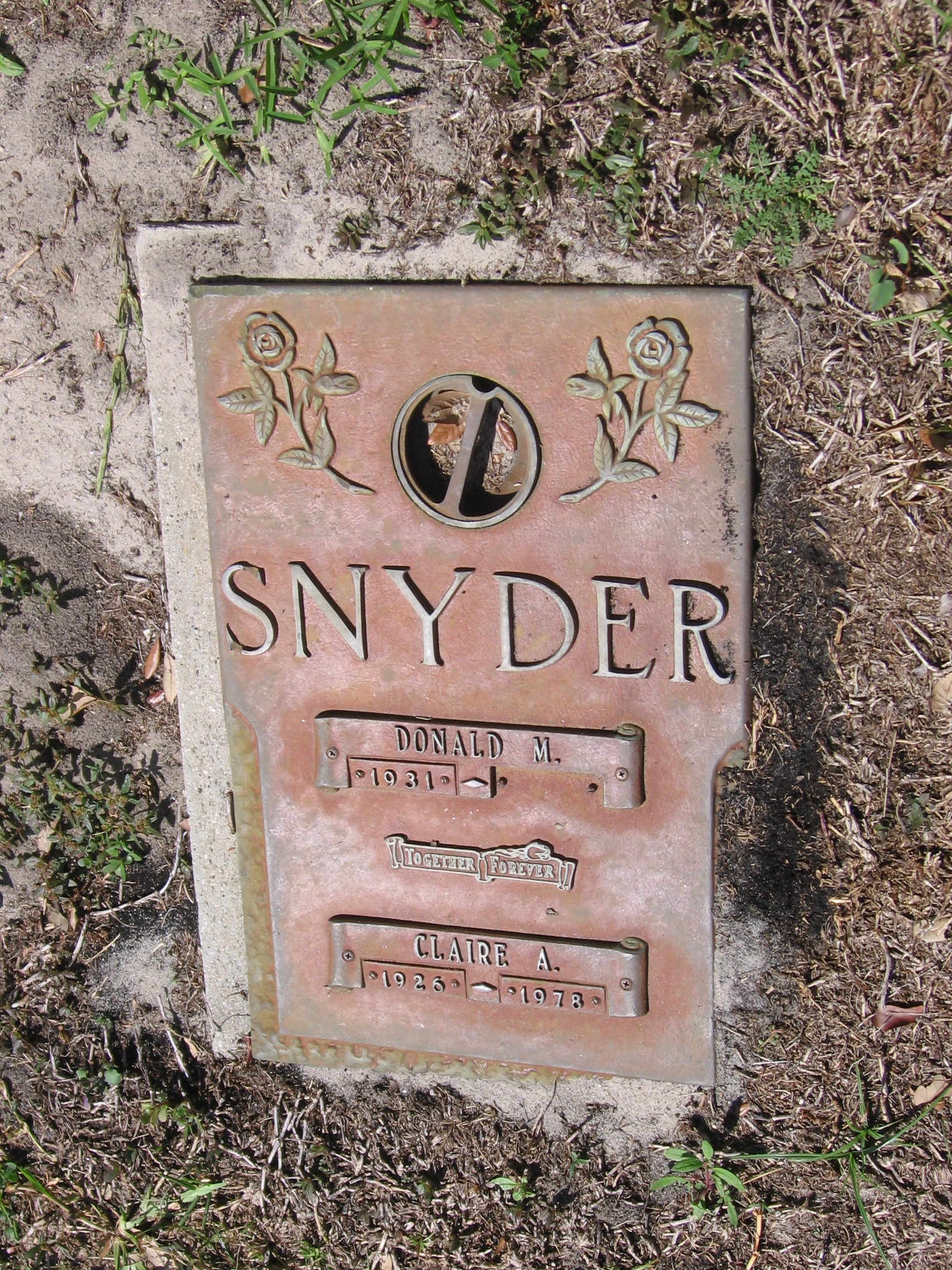 Donald M Snyder