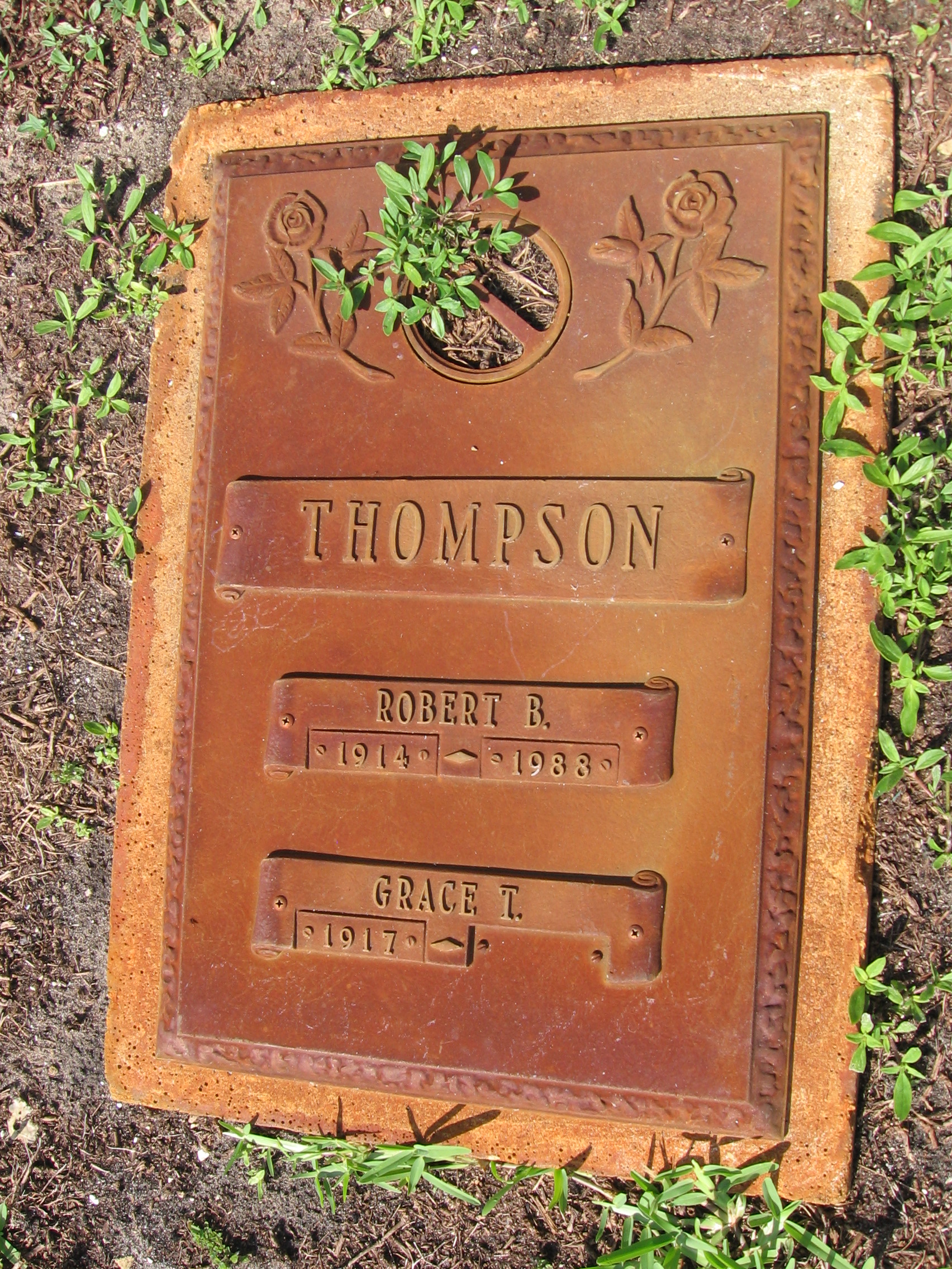 Robert B Thompson