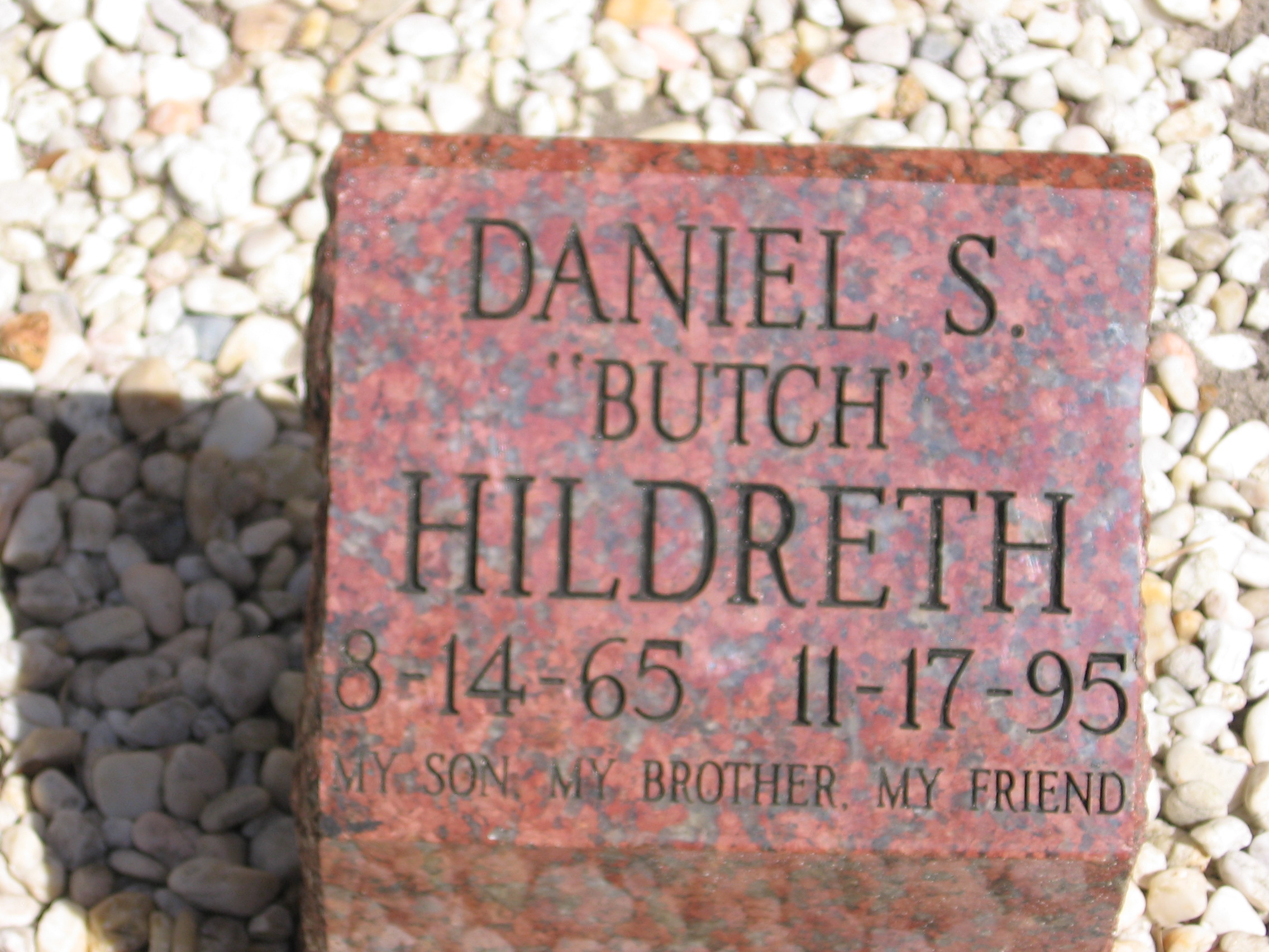 Daniel S "Butch" Hildreth