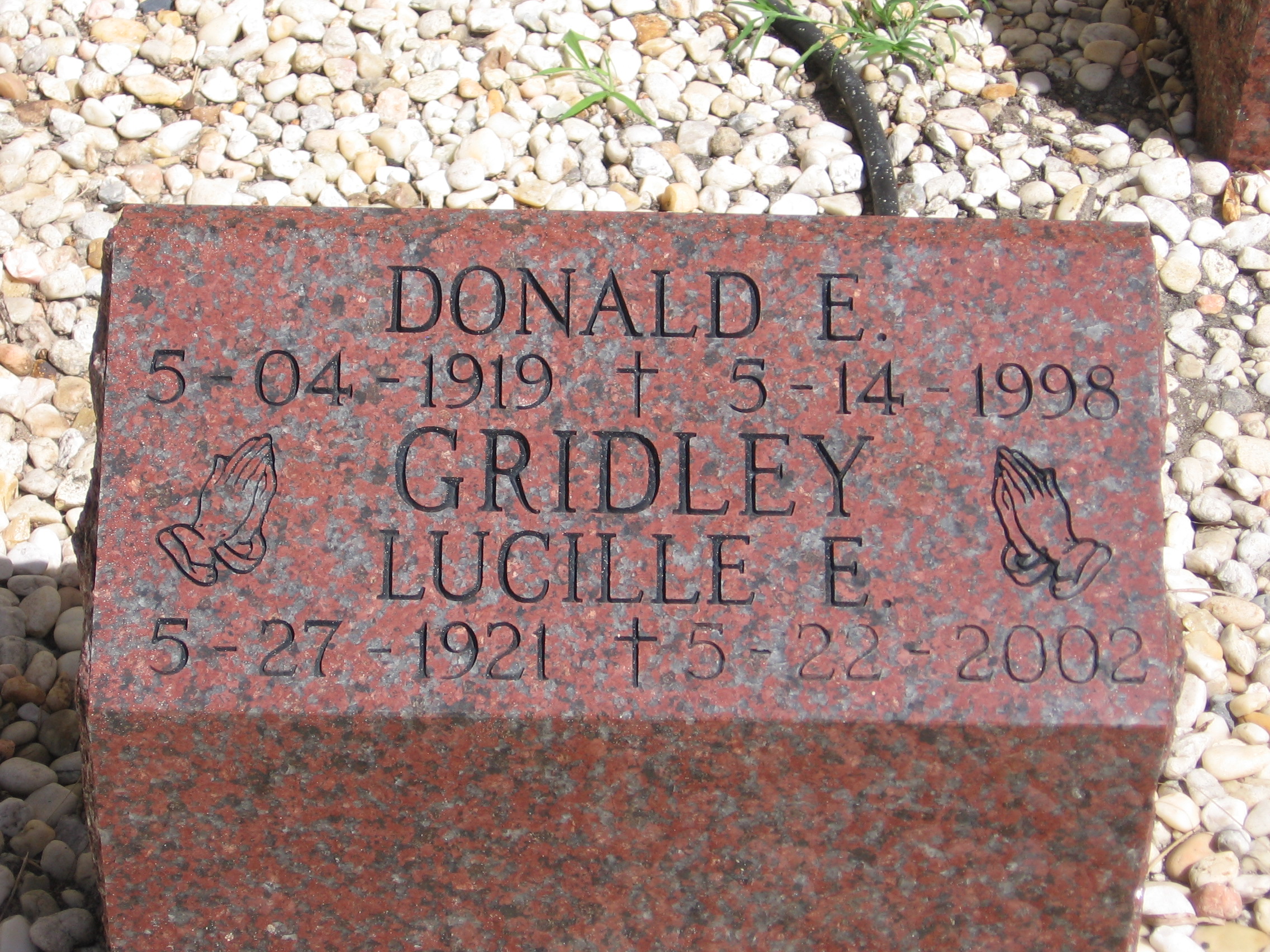 Lucille E Gridley