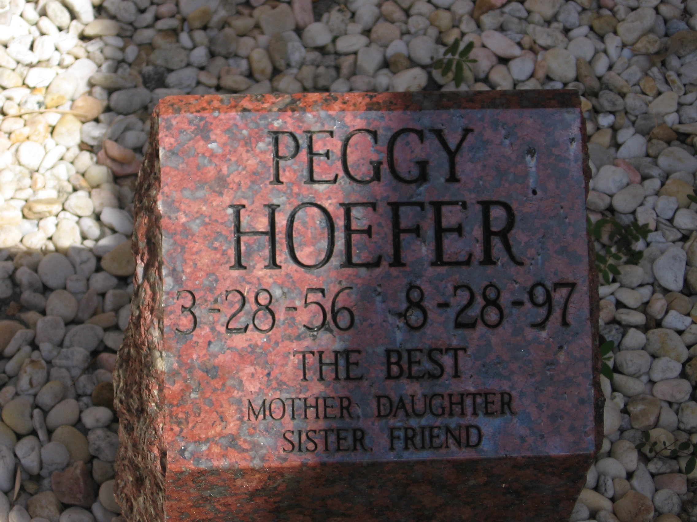 Peggy Hoefer