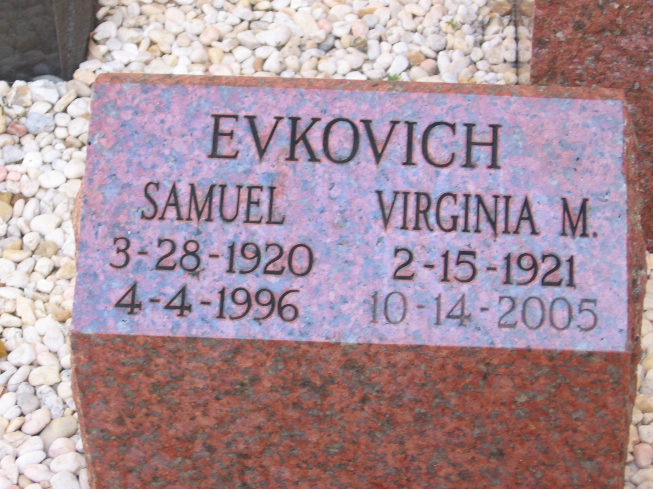 Samuel Evkovich