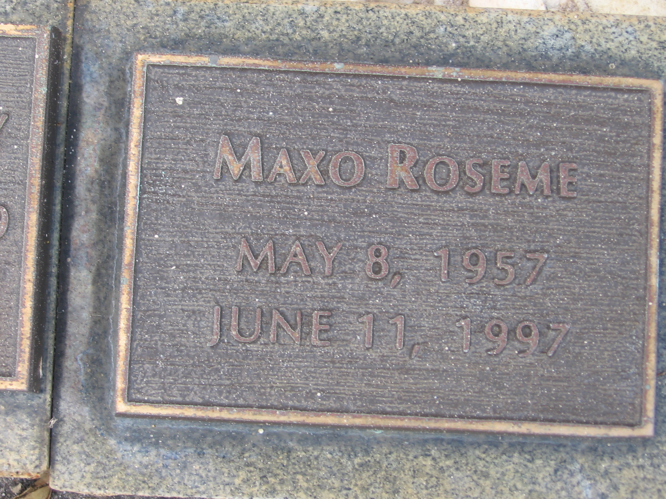 Maxo Roseme