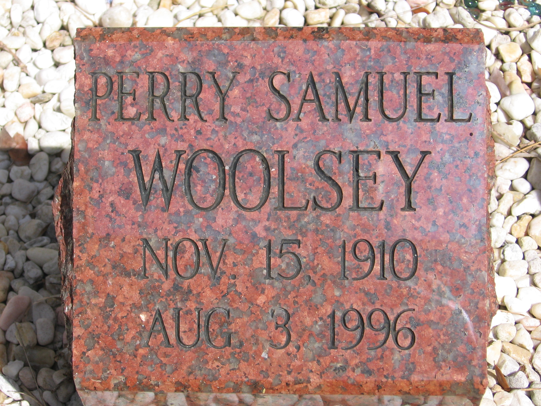 Perry Samuel Woolsey