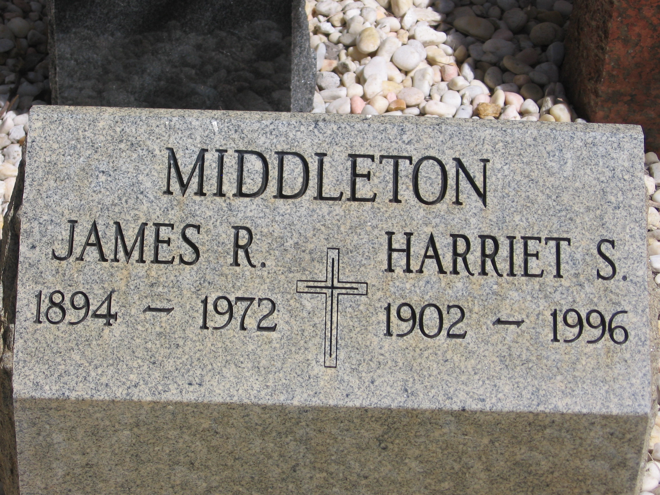 James R Middleton
