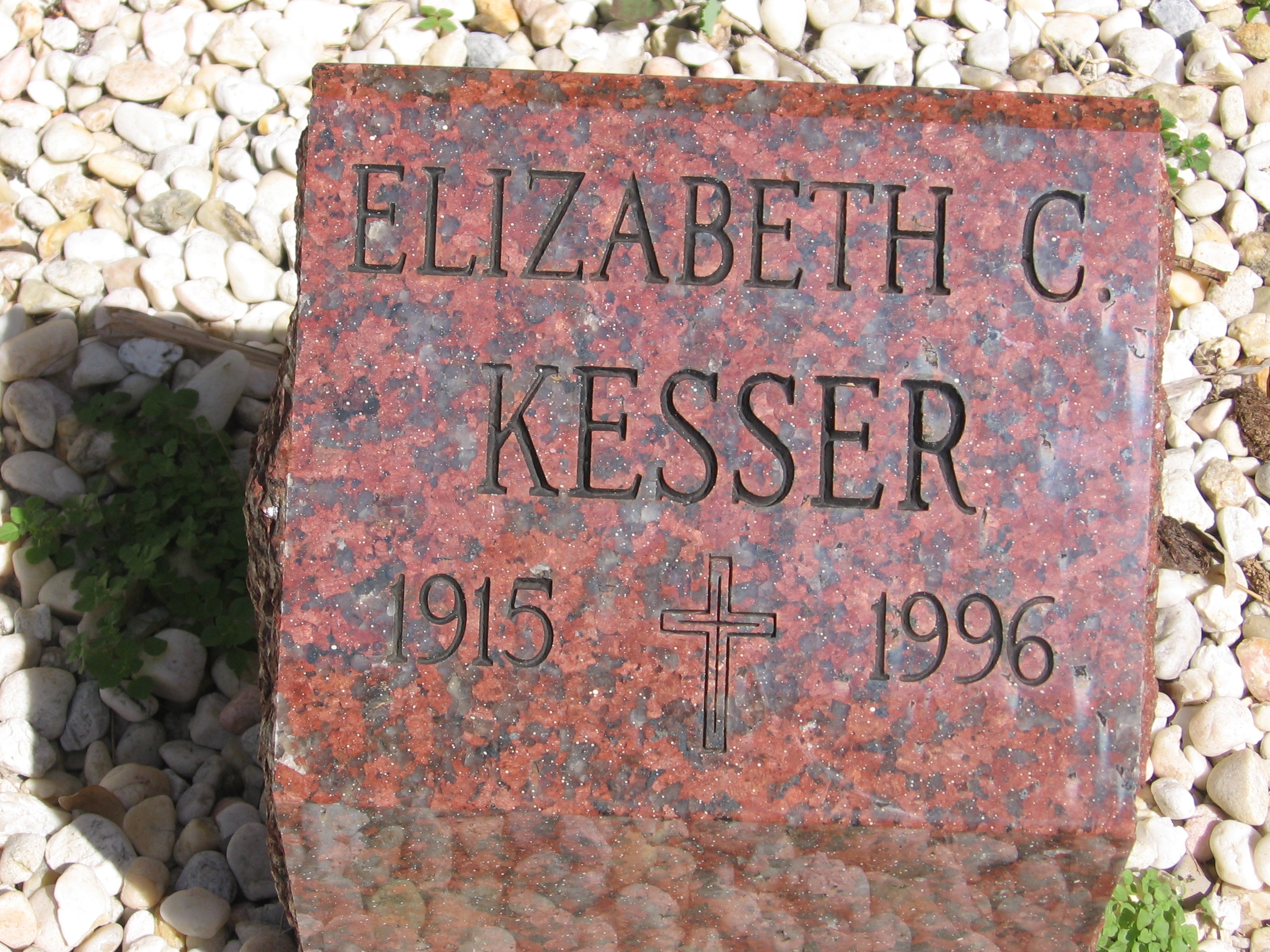 Elizabeth C Kesser