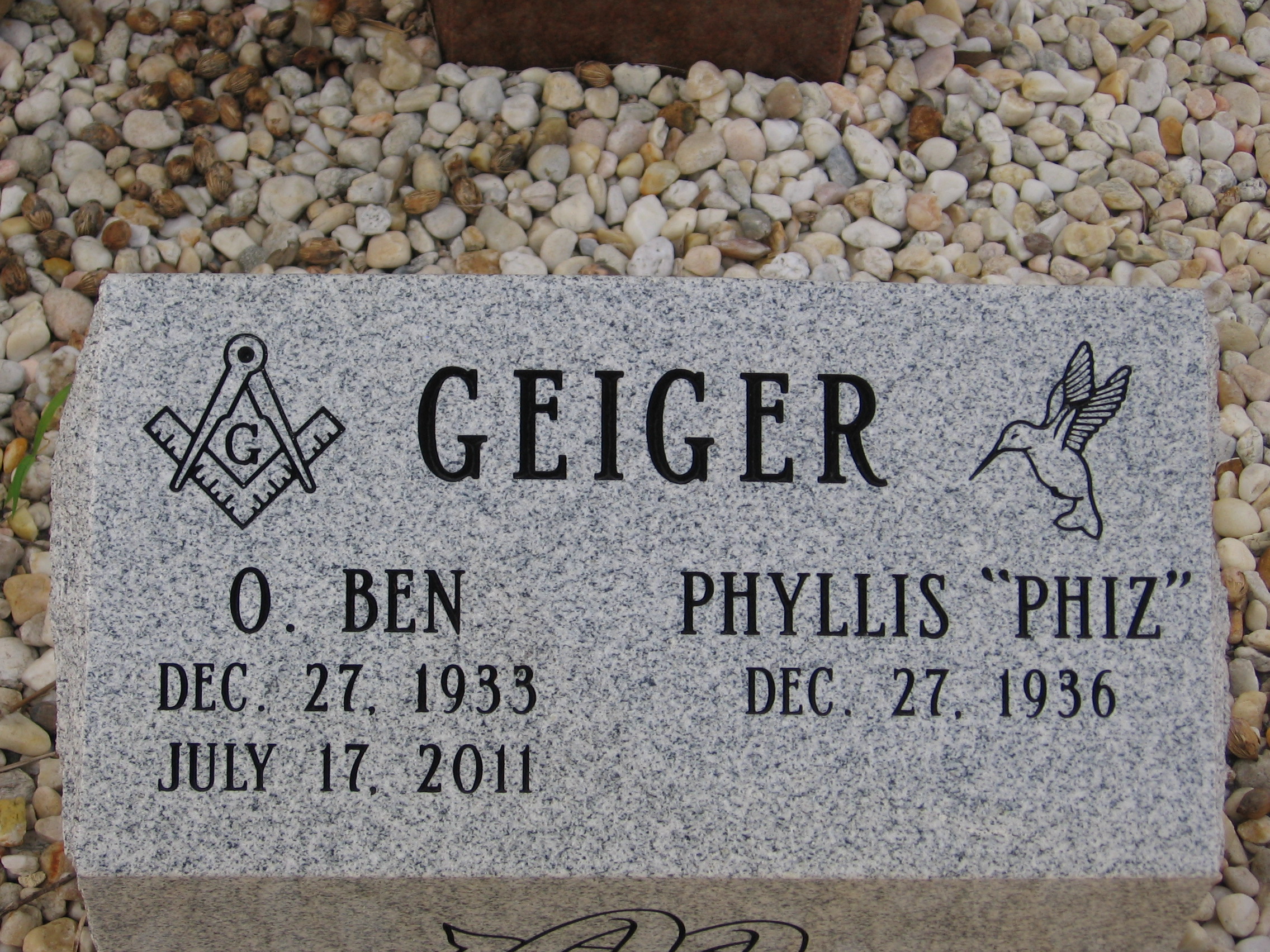 Phyllis "Phiz" Geiger