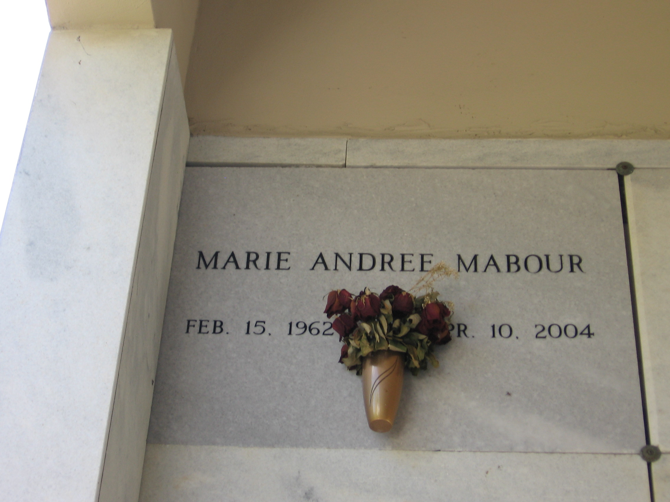 Marie Andree Mabour