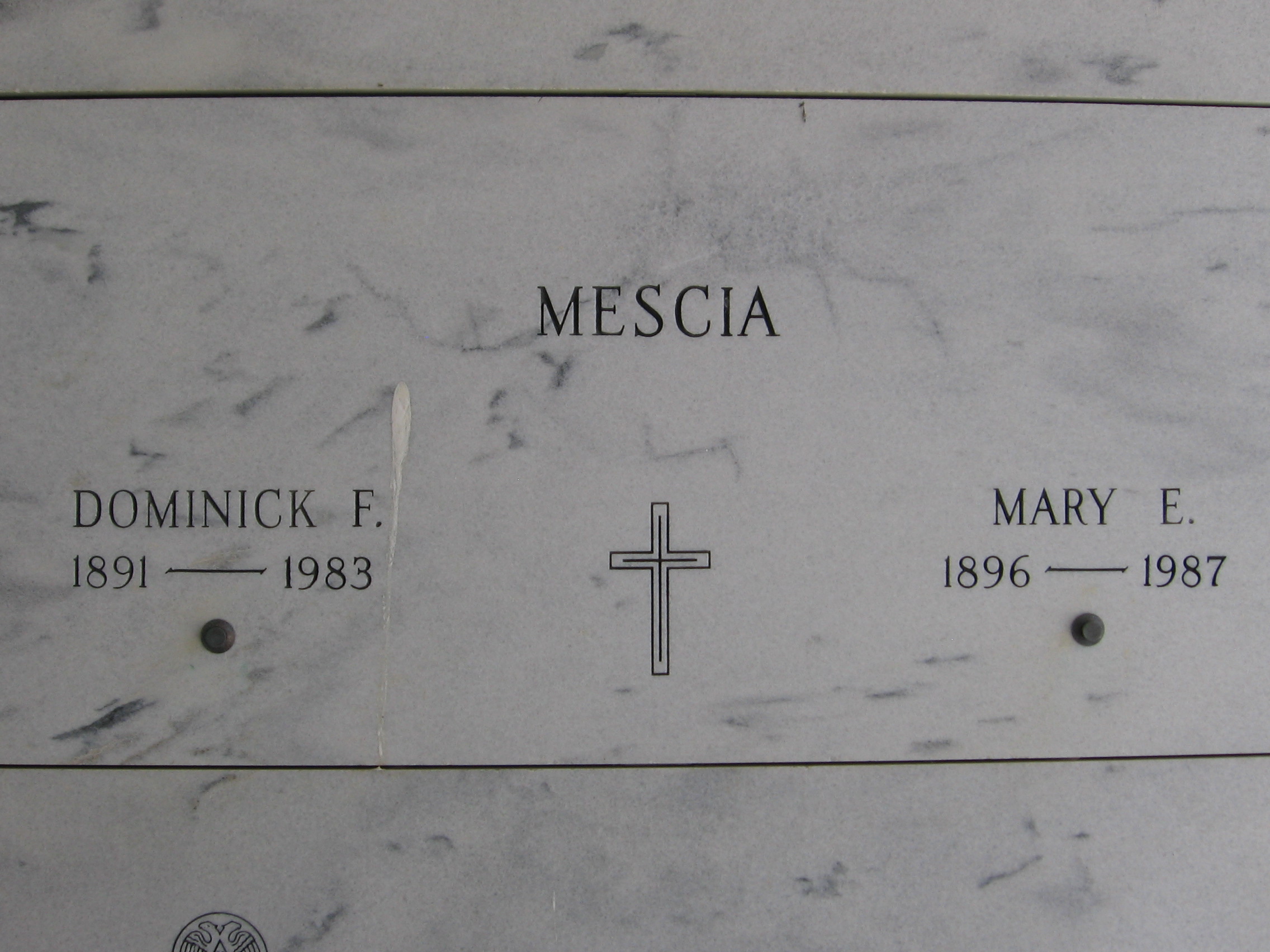 Mary E Mescia