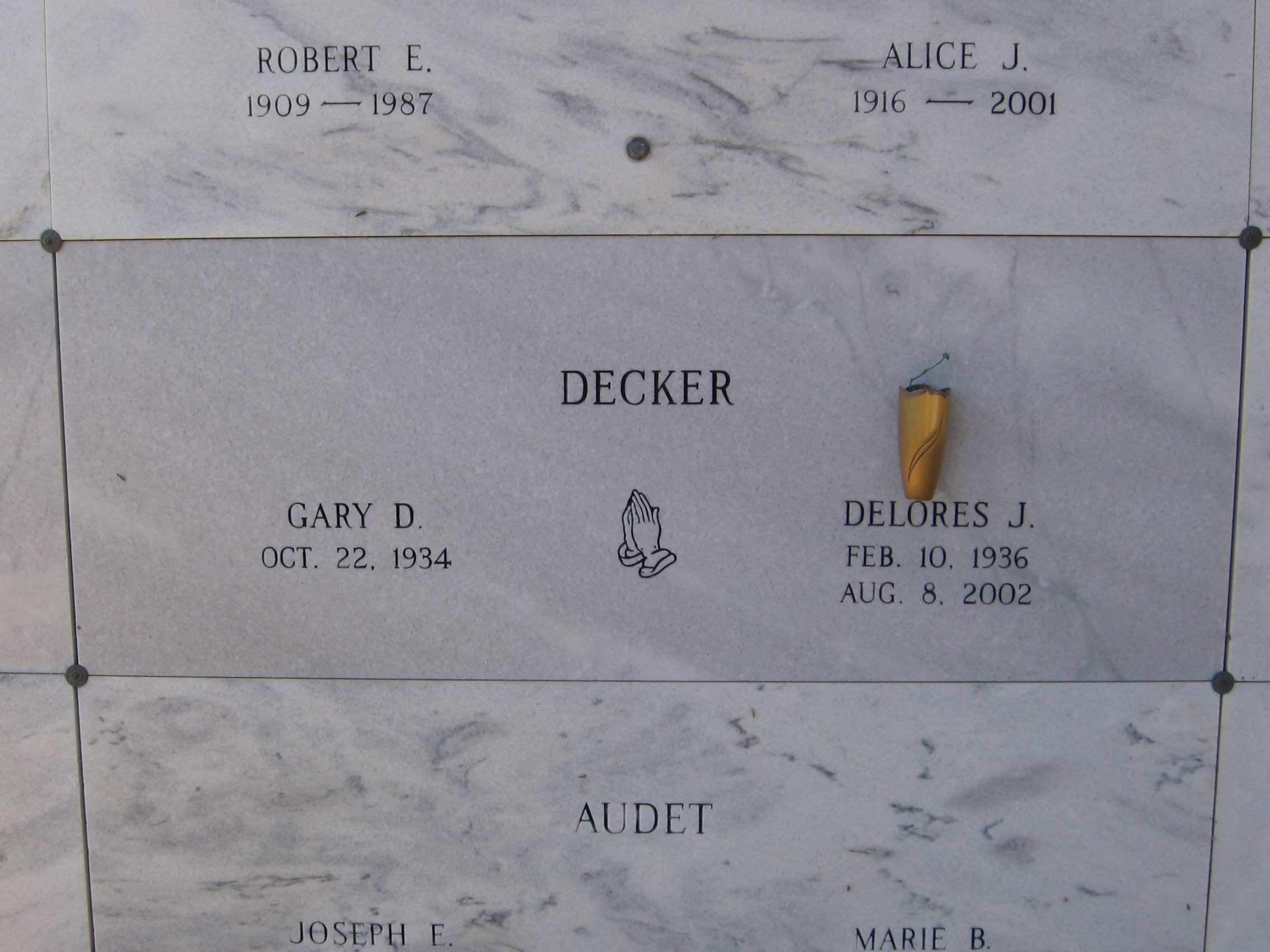 Gary D Decker