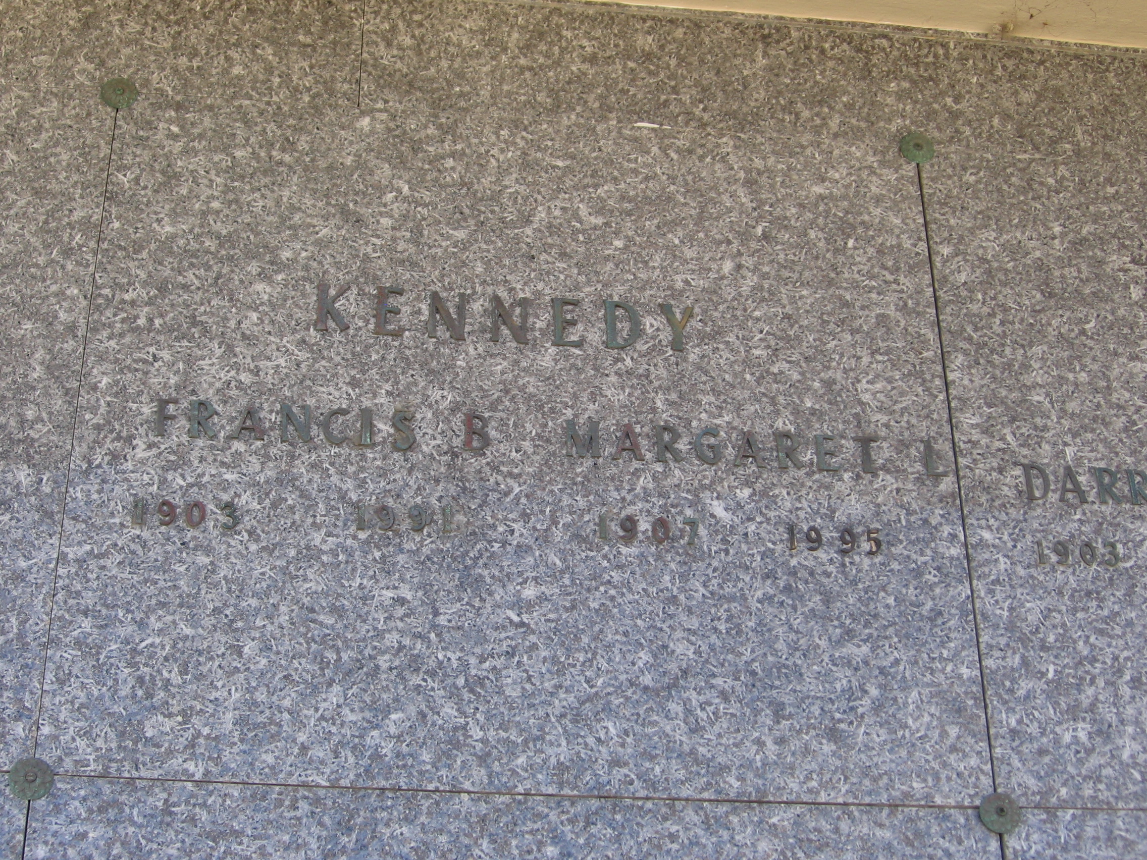 Margaret L Kennedy