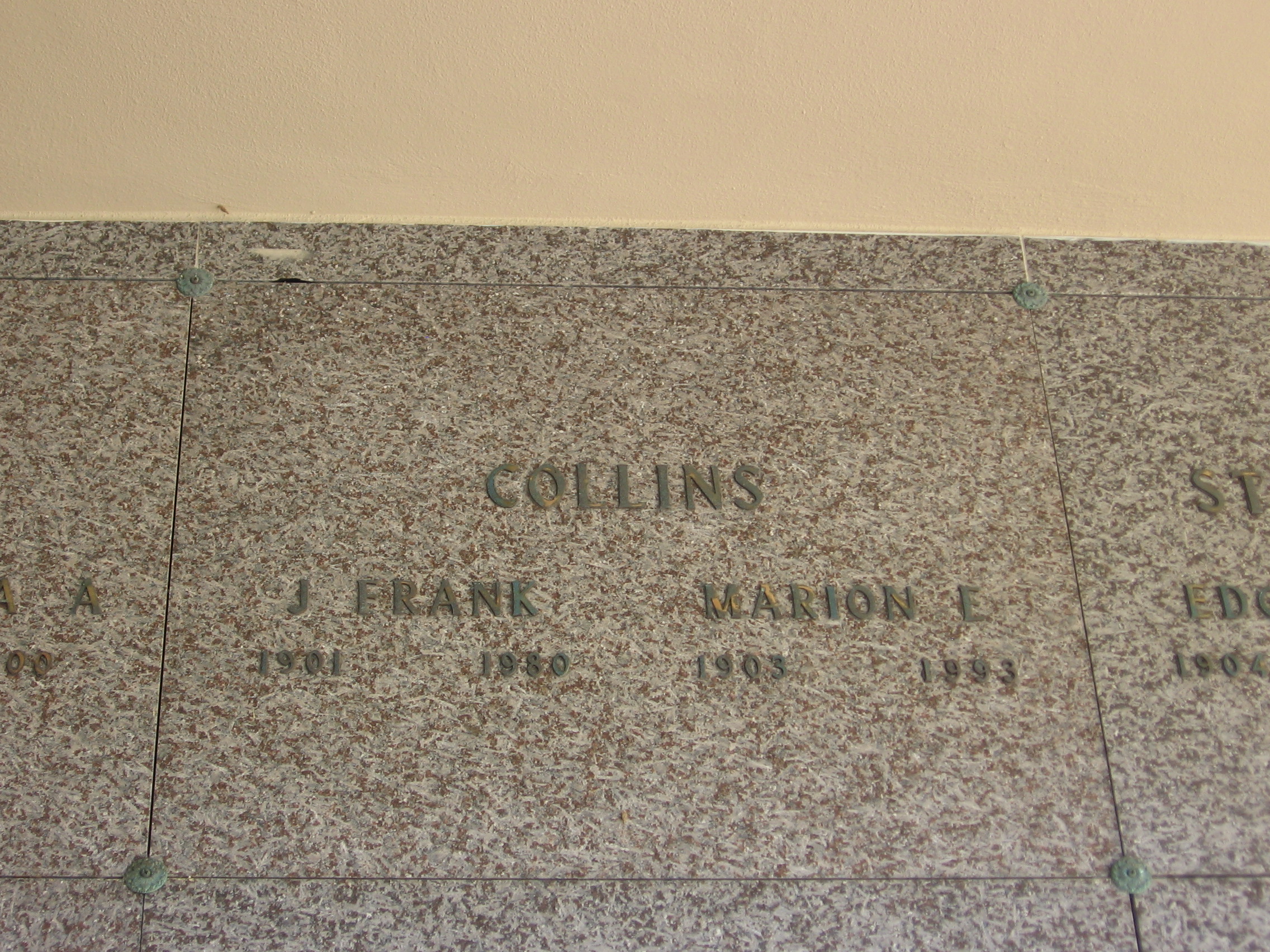 J Frank Collins