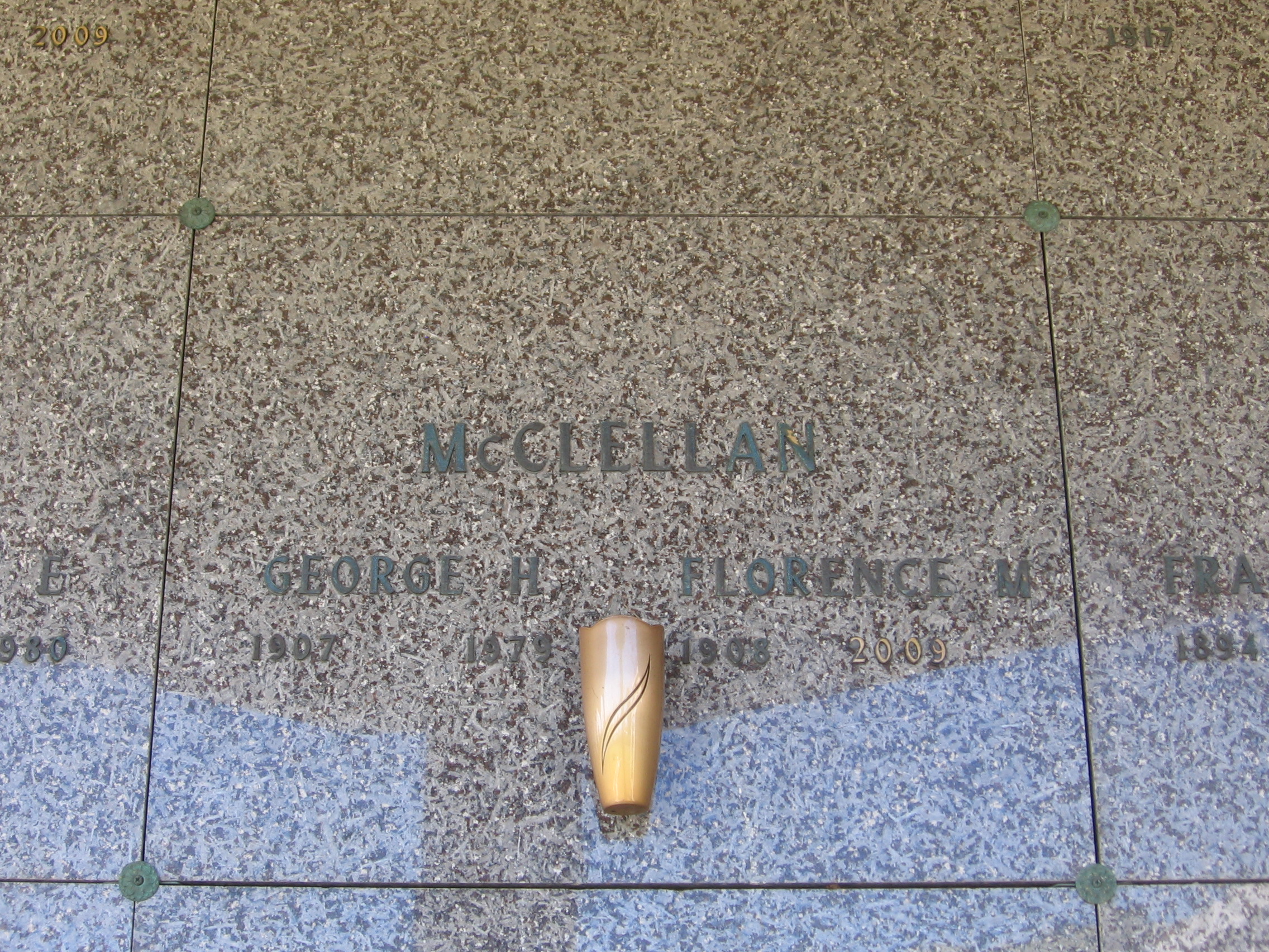 George H McClellan
