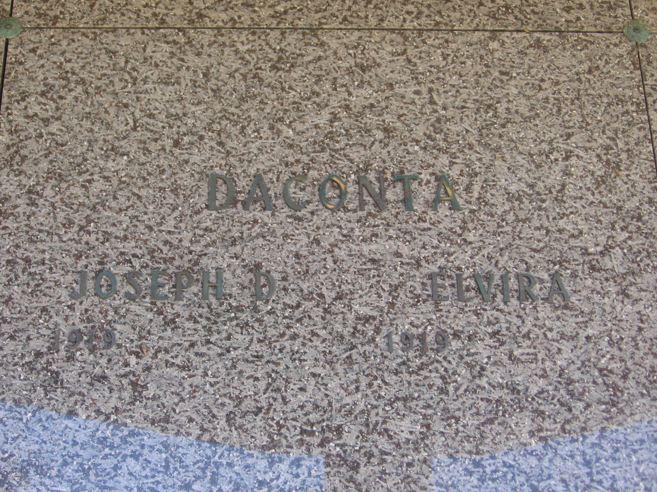 Joseph D Daconta