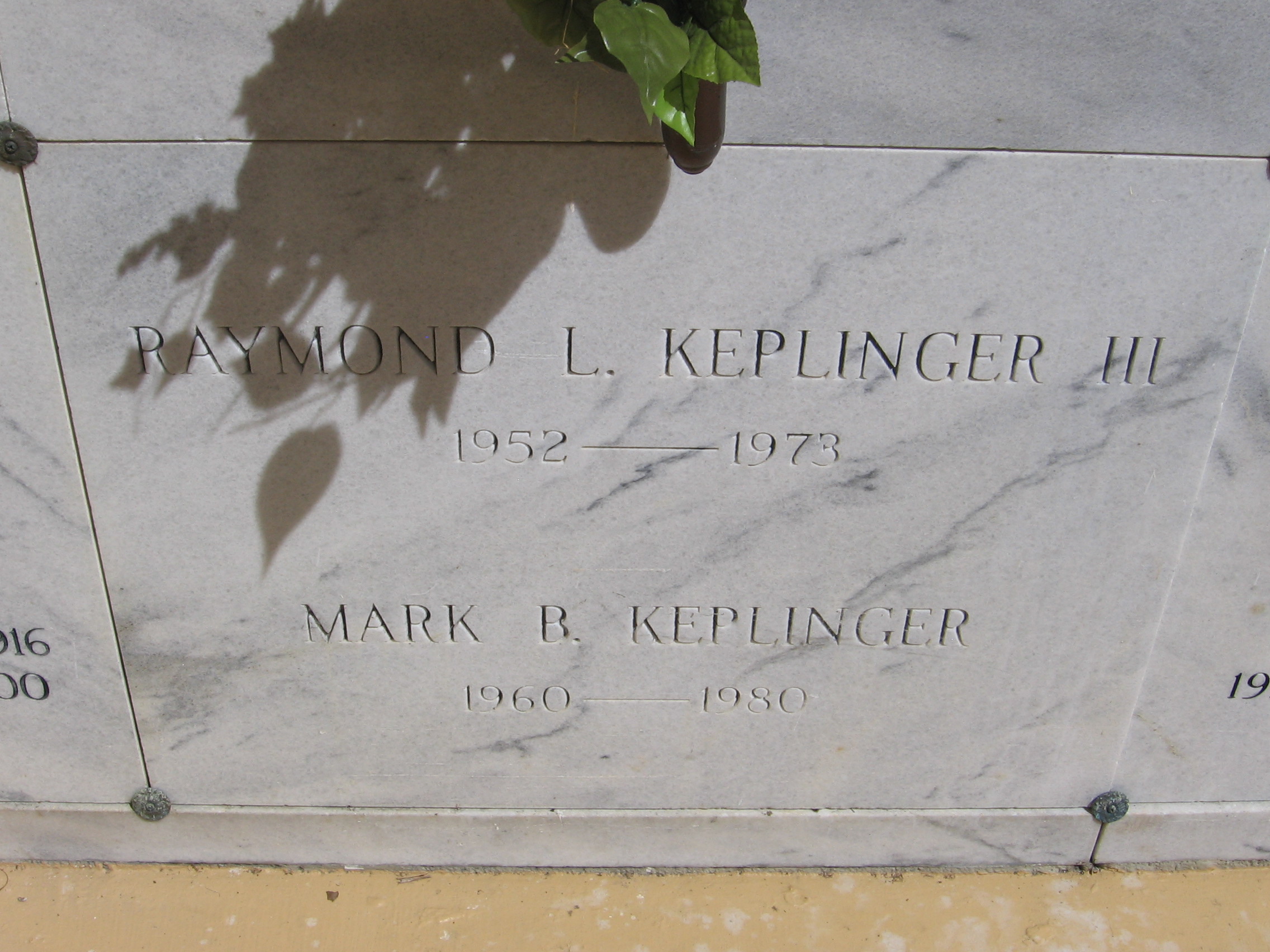 Raymond L Keplinger, III