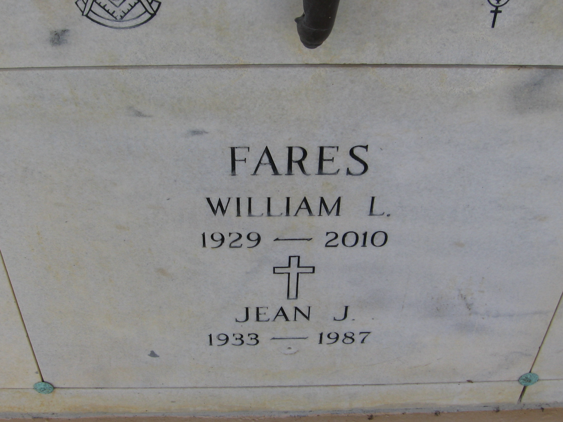 William L Fares