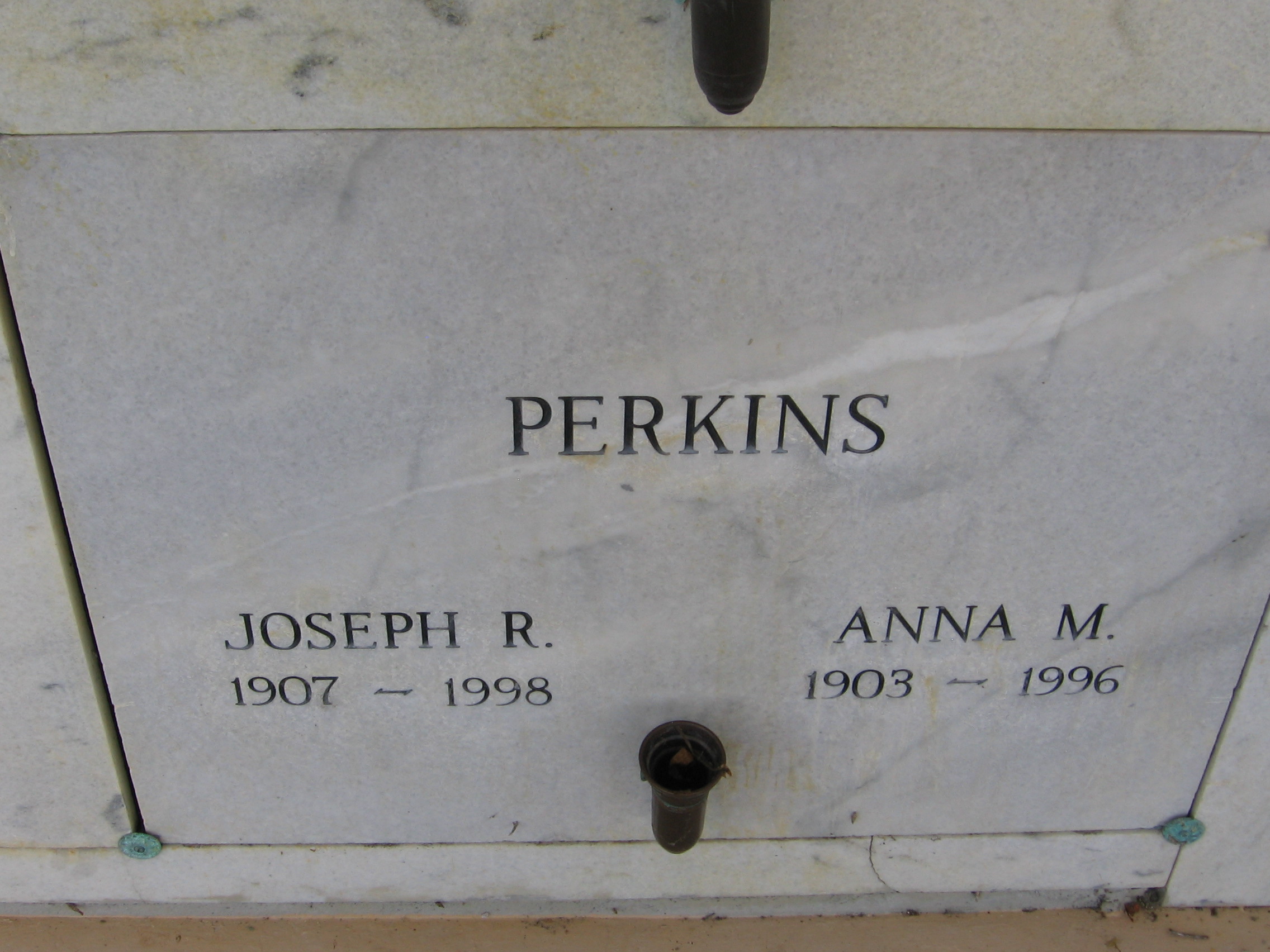 Anna M Perkins