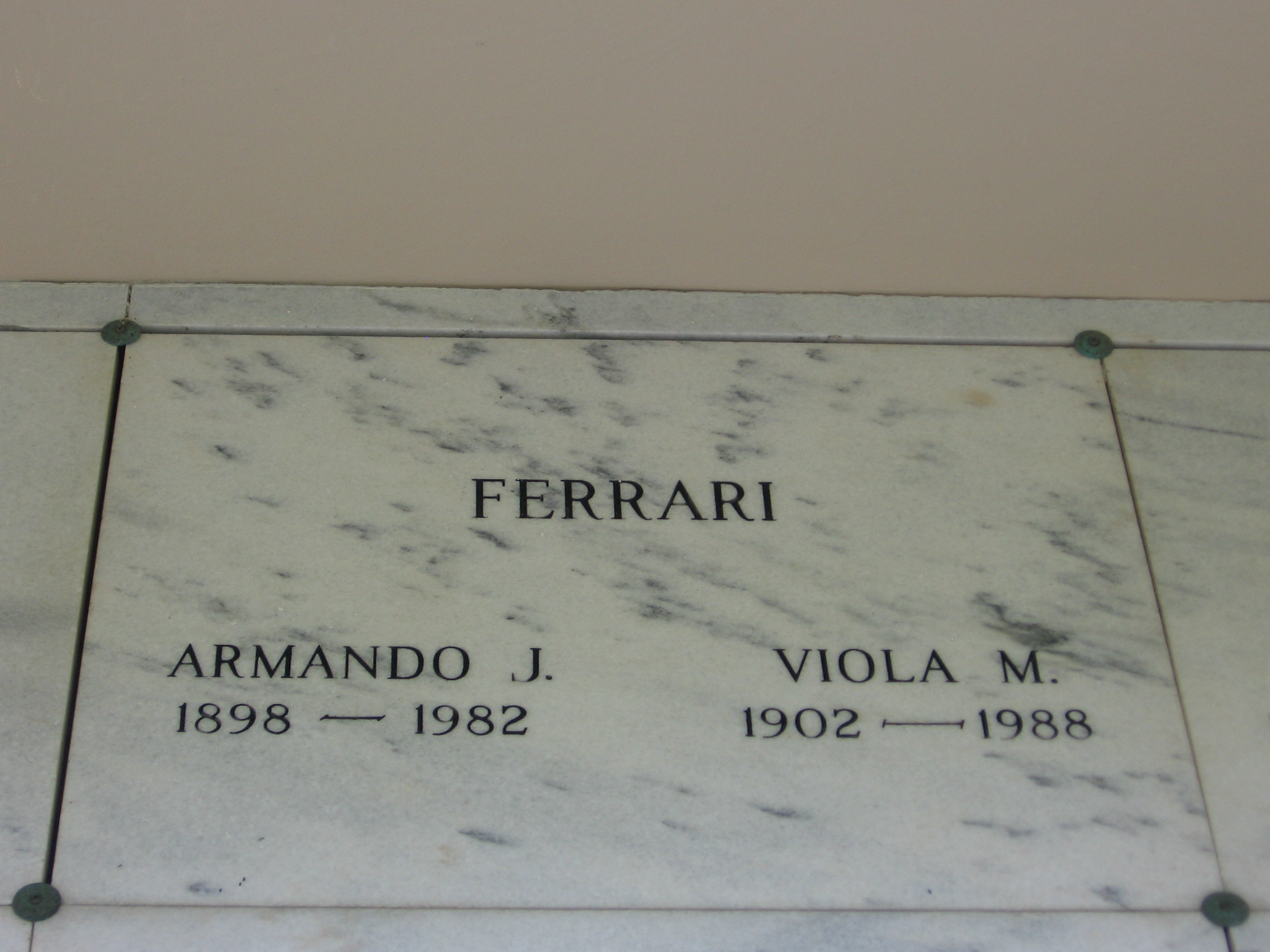 Viola M Ferrari