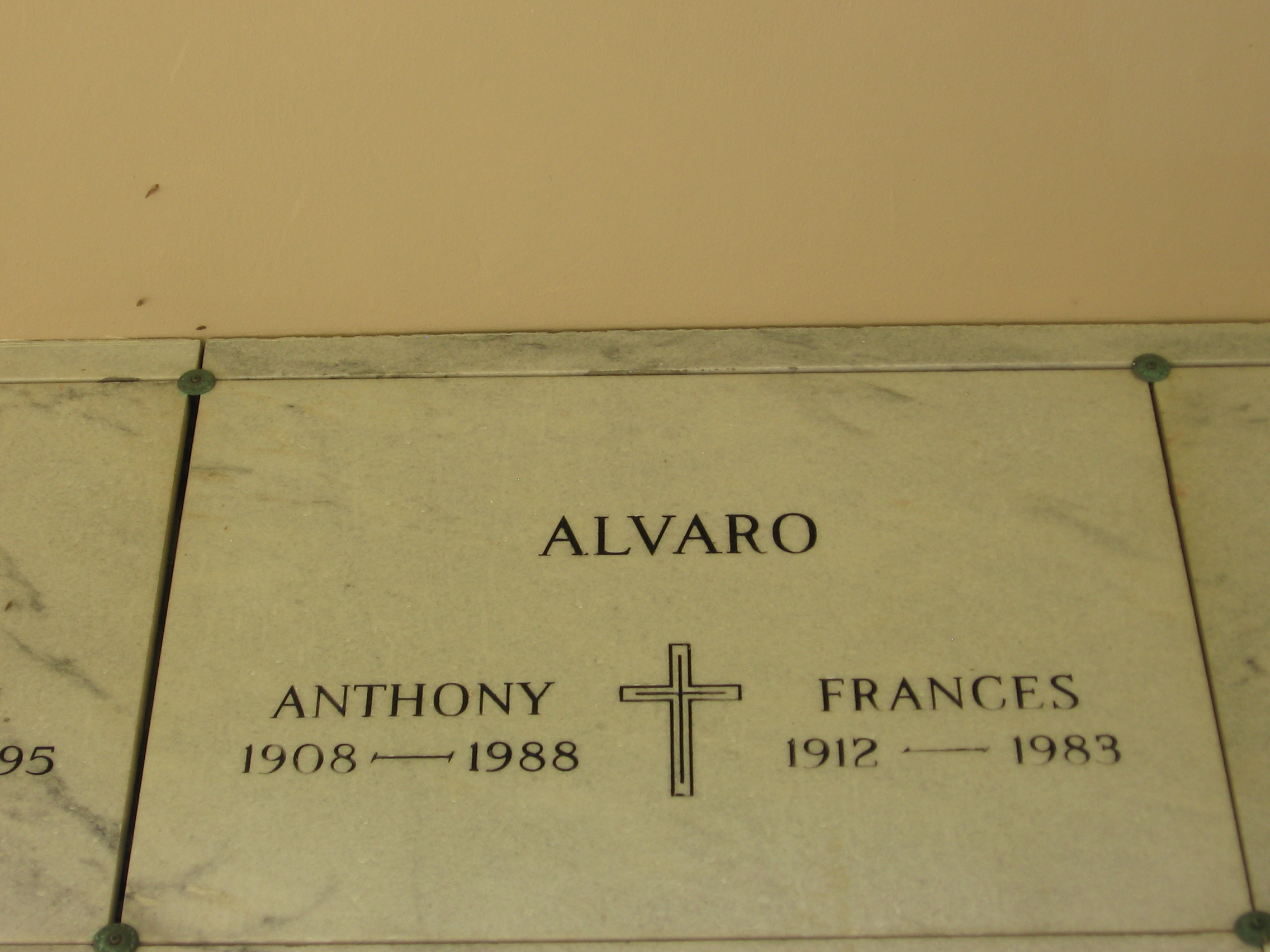 Anthony Alvaro