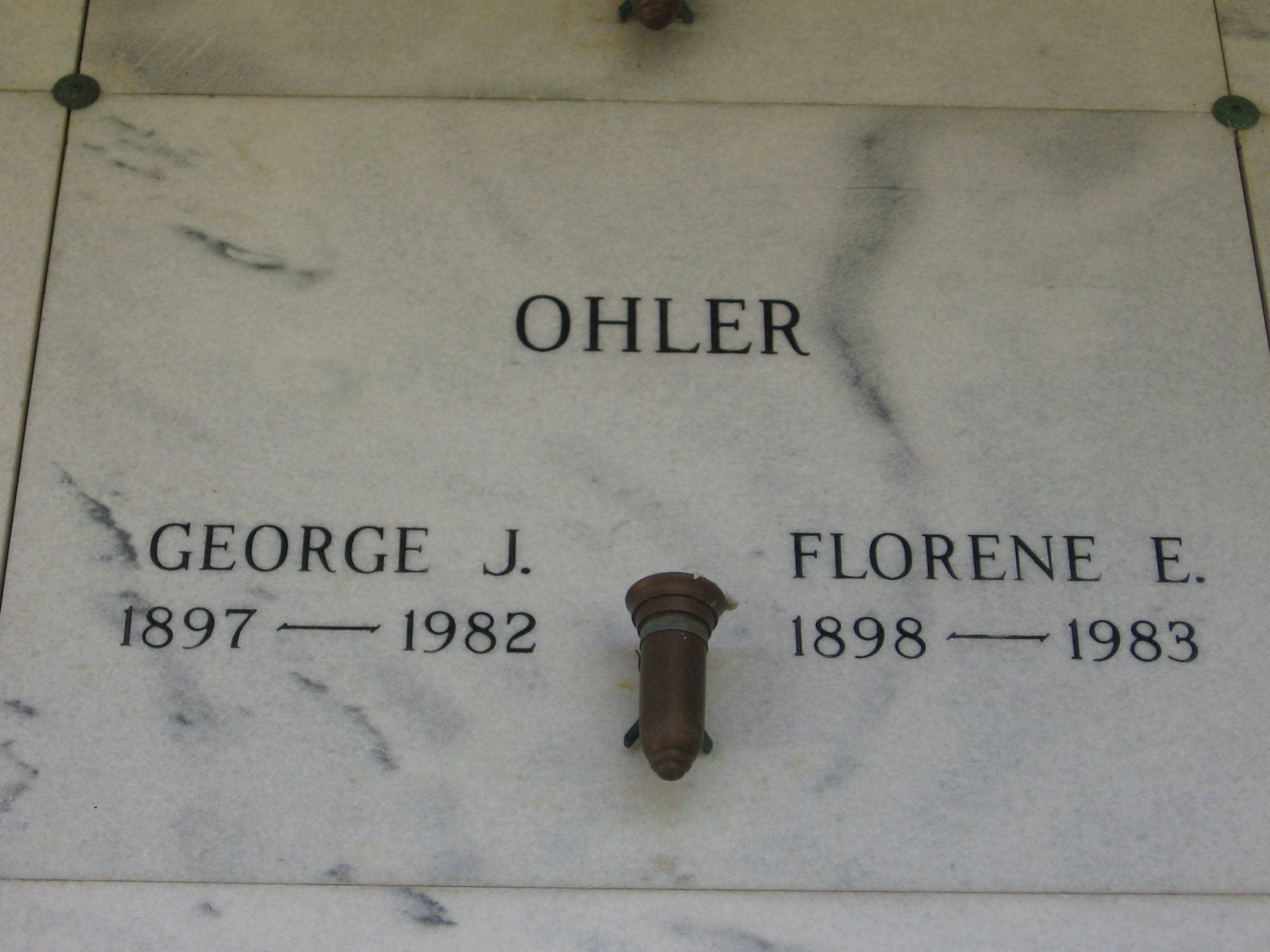 George J Ohler