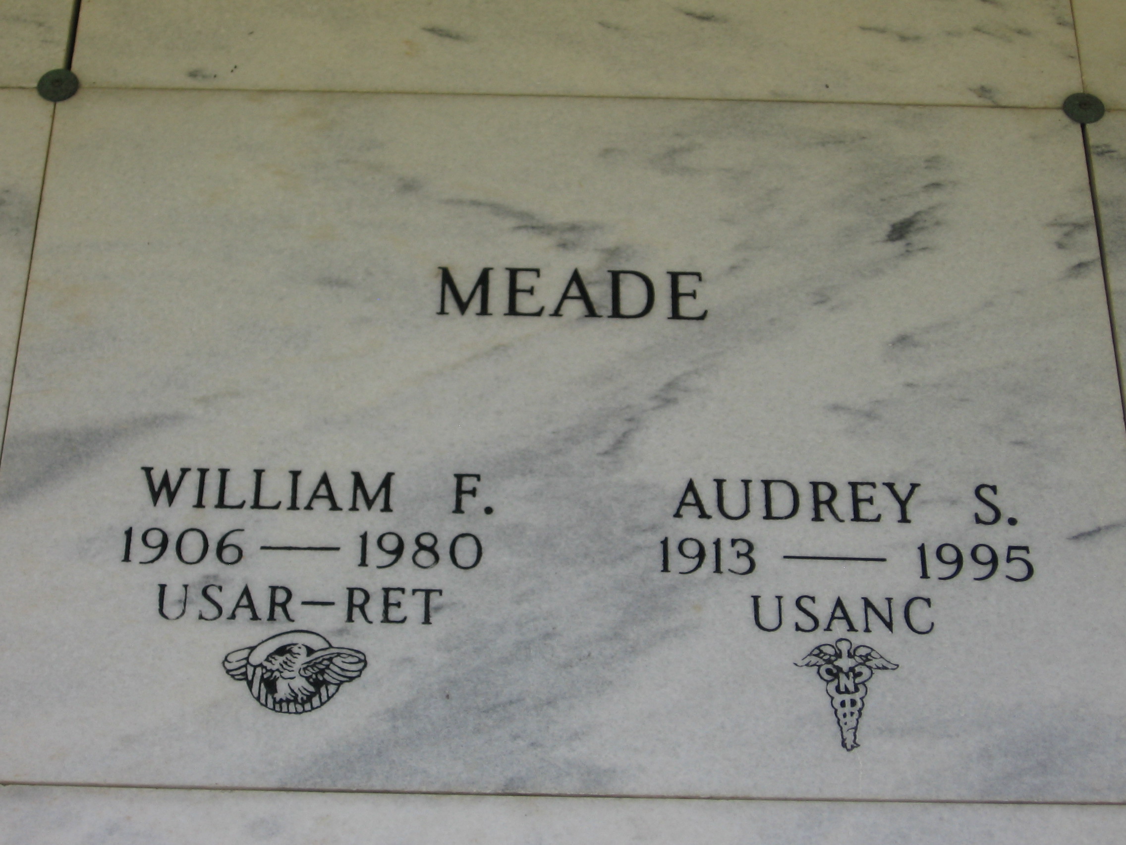 Audrey S Meade