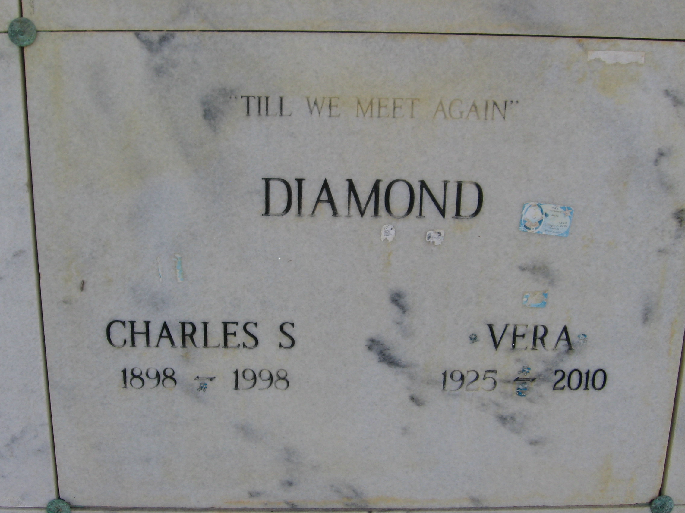 Charles S Diamond