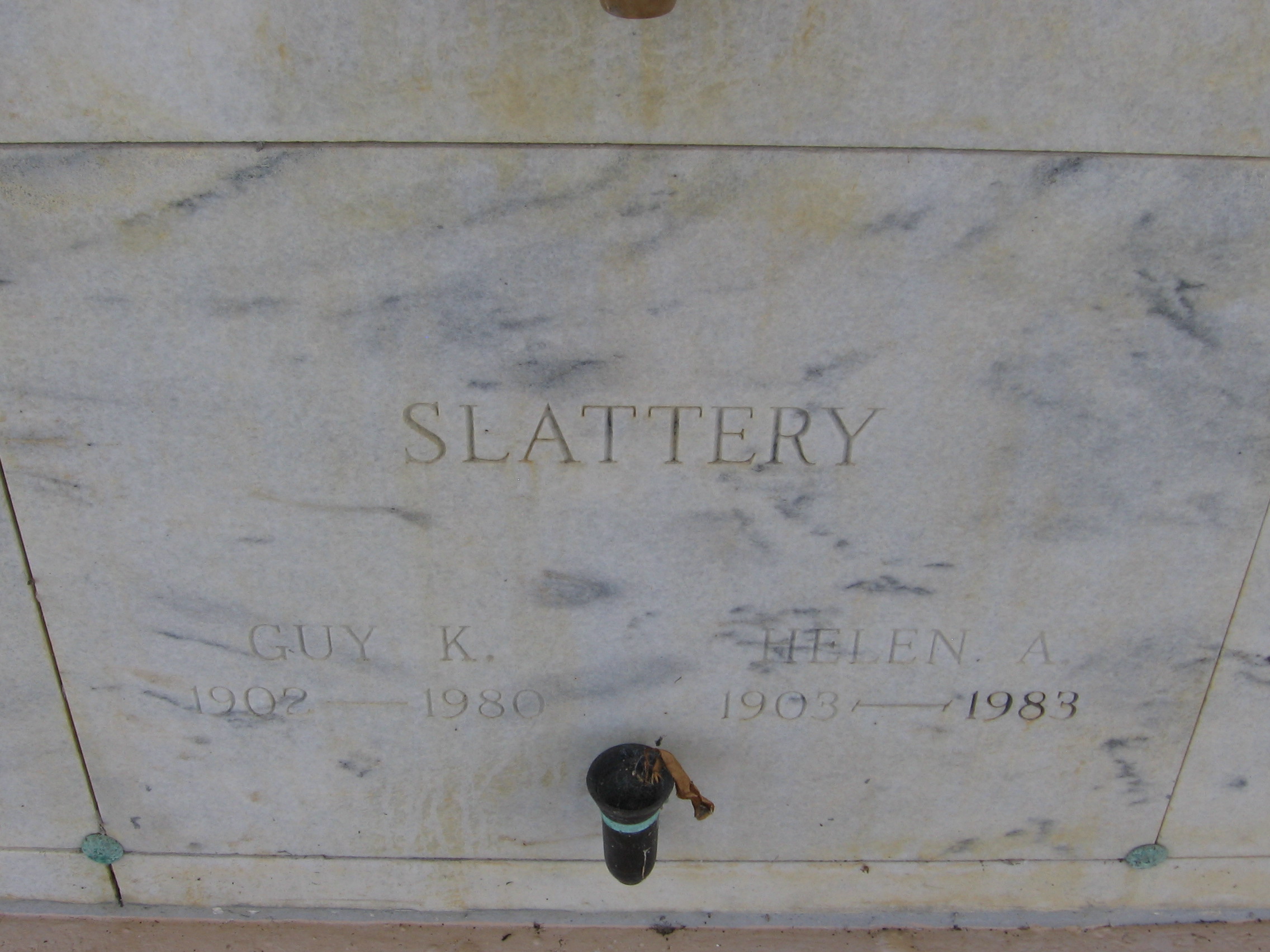 Helen A Slattery