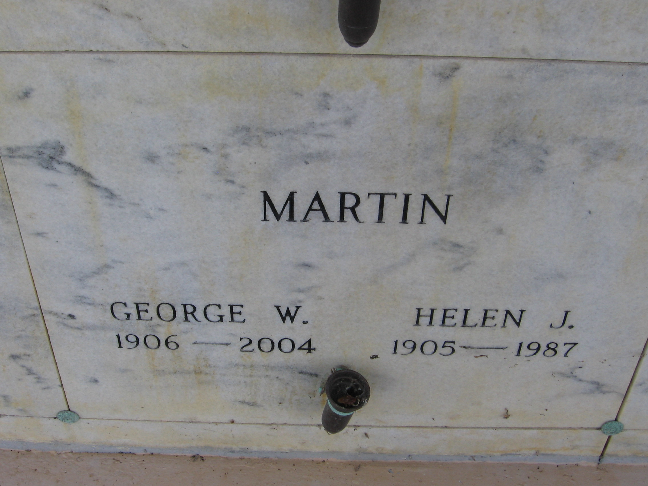 George W Martin