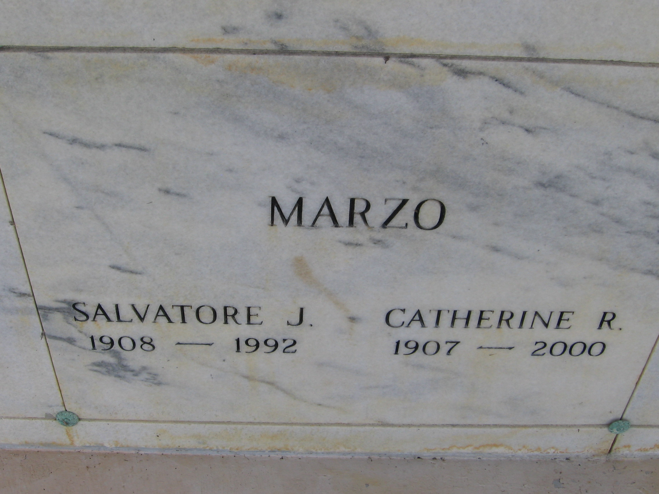 Salvatore J Marzo