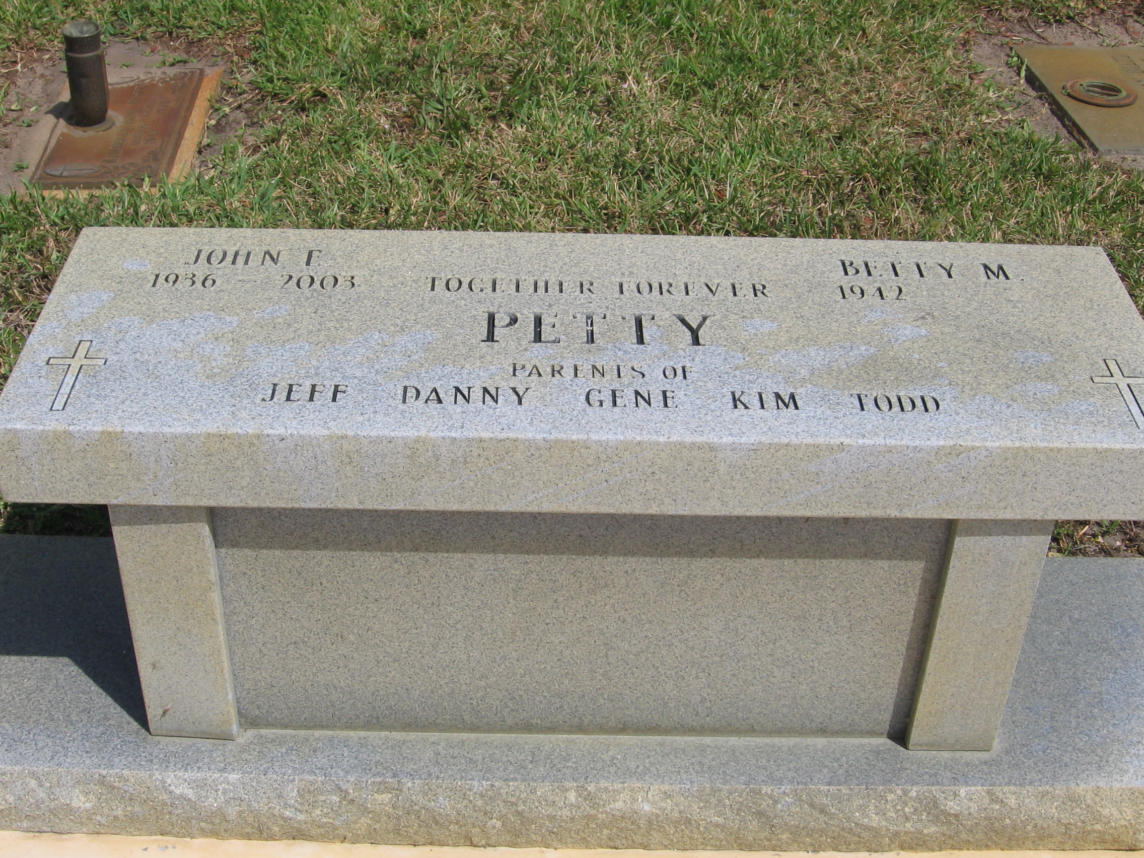 John E Petty