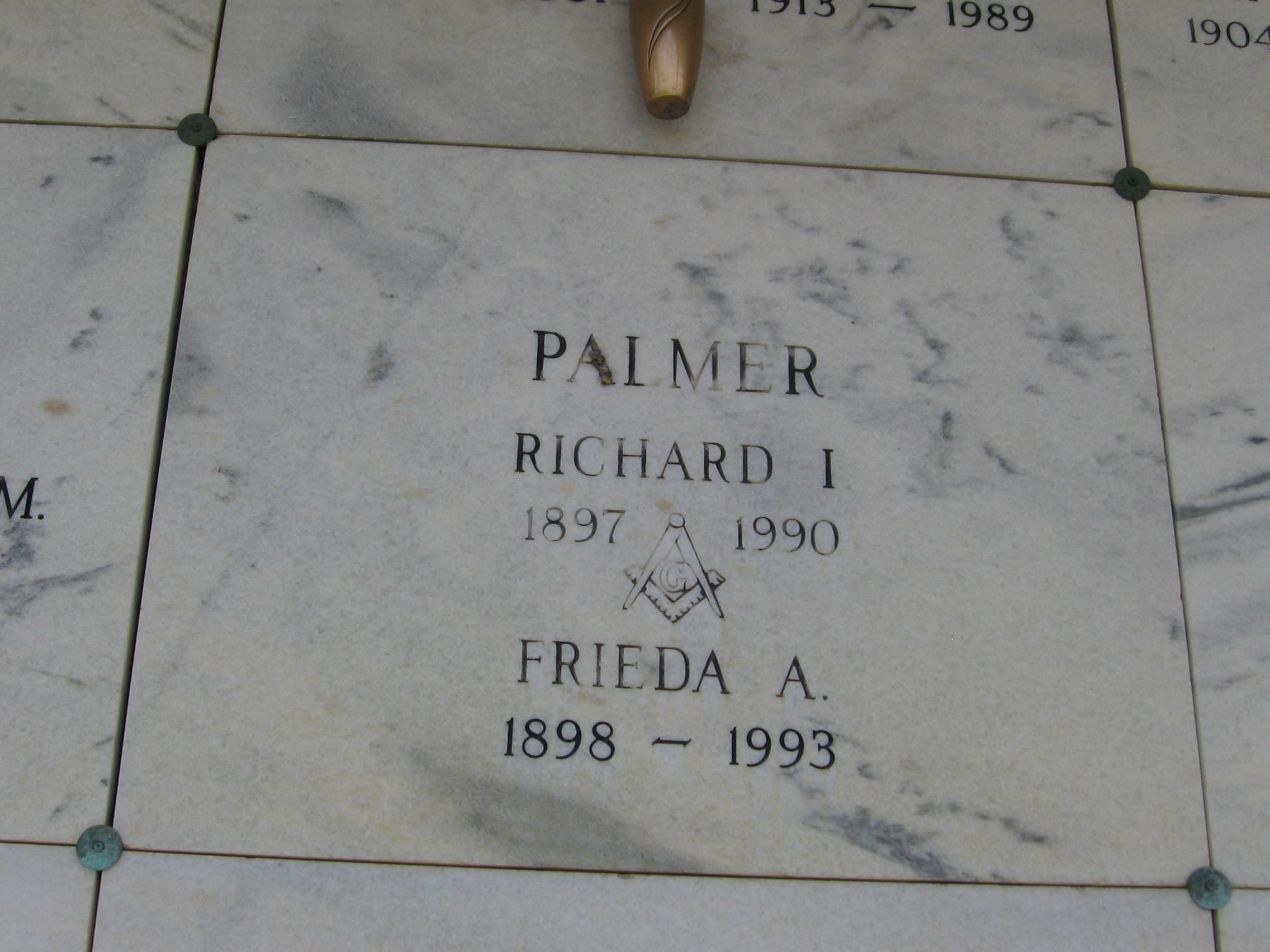 Frieda A Palmer