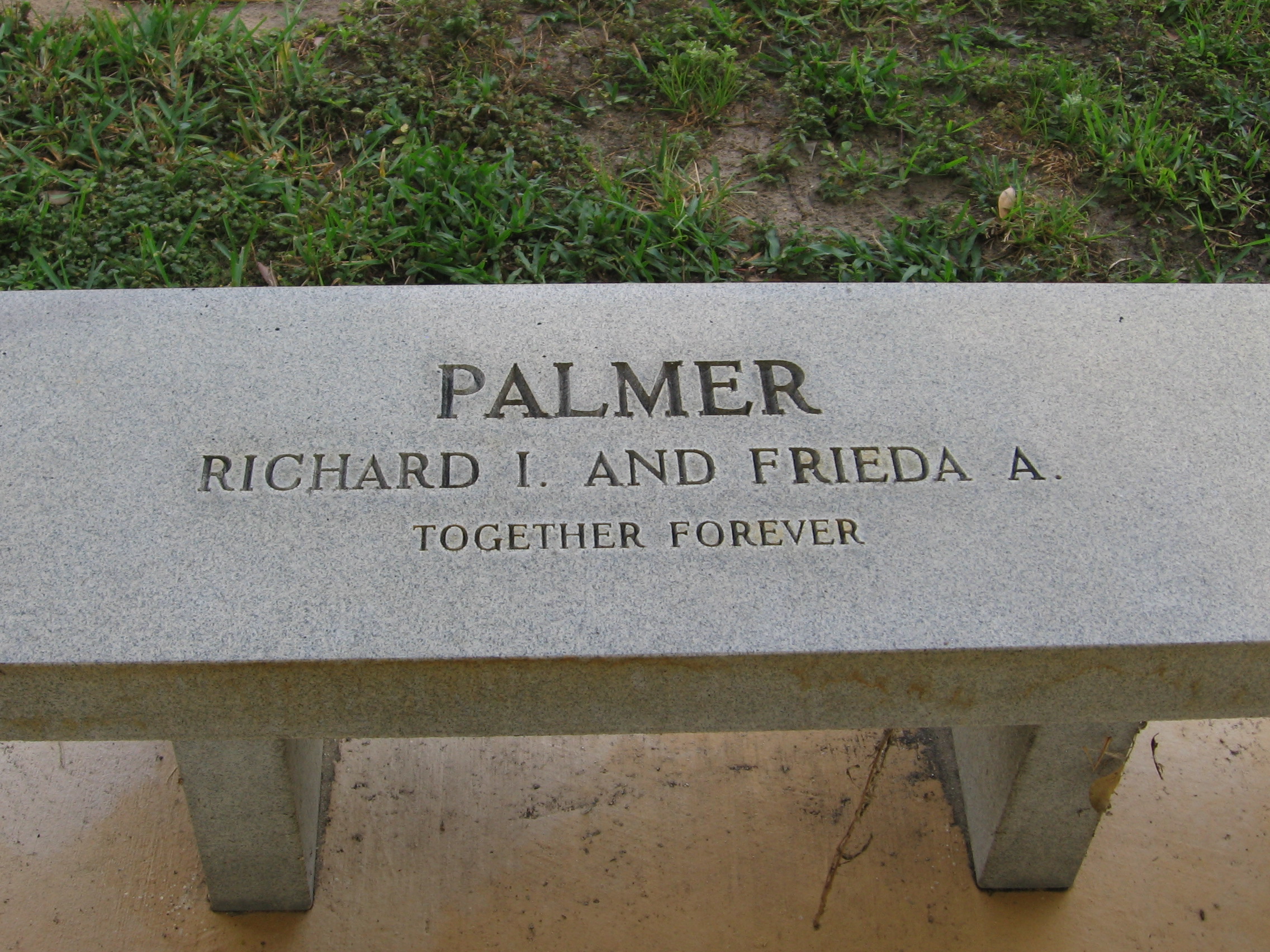 Frieda A Palmer