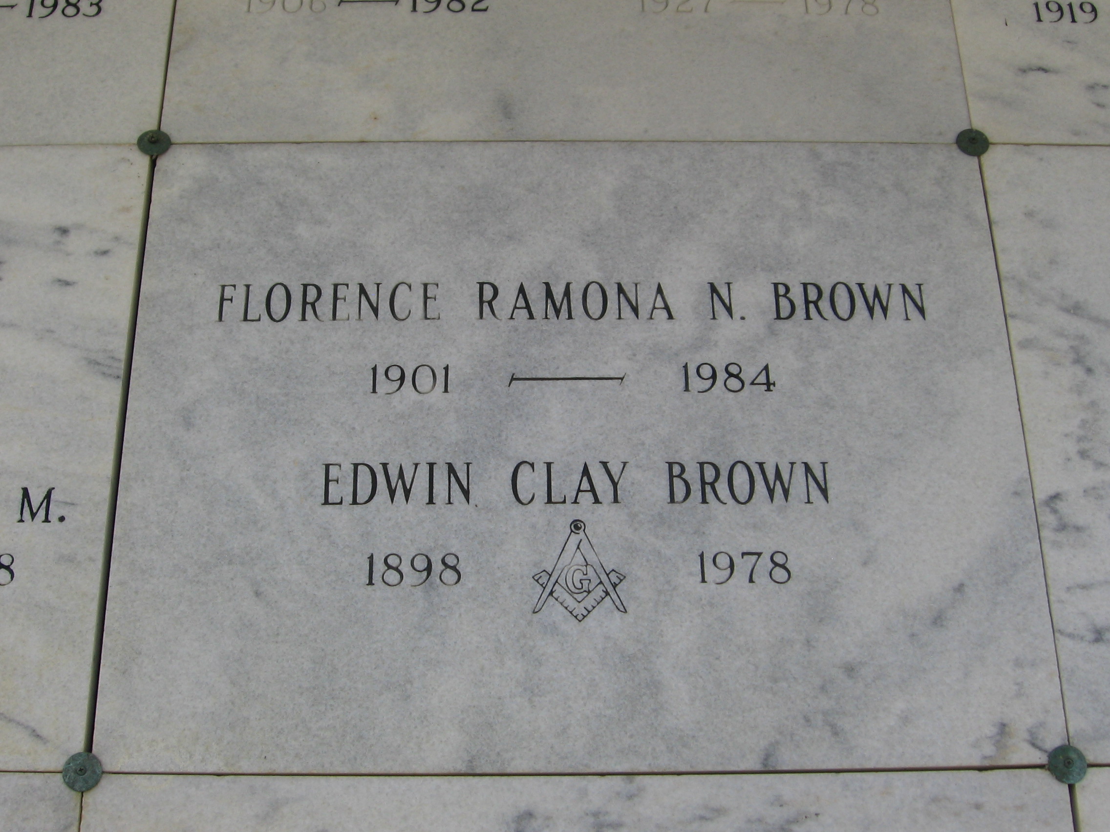 Florence Ramona N Brown